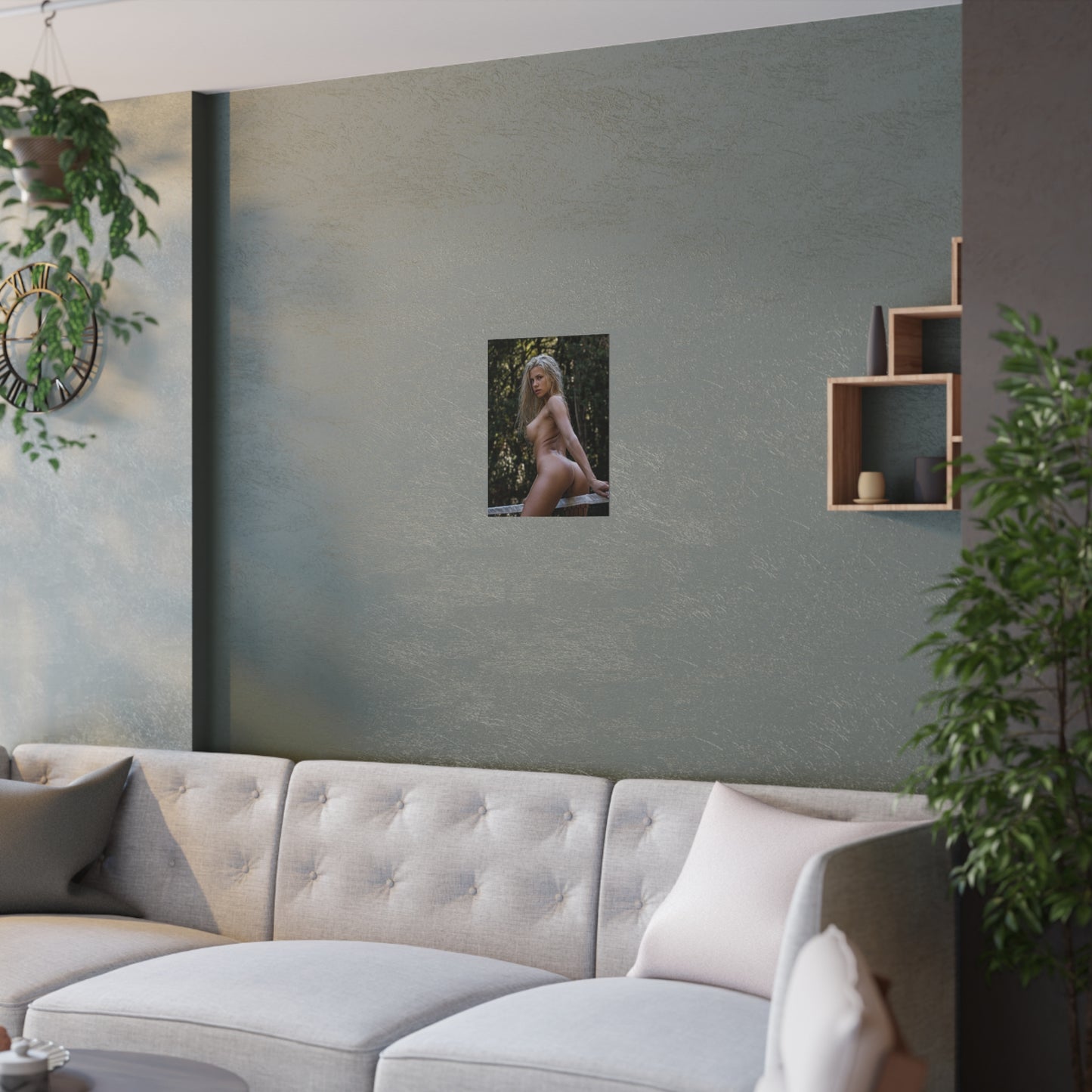 Satin Posters (210gsm) Nata Lee Nude