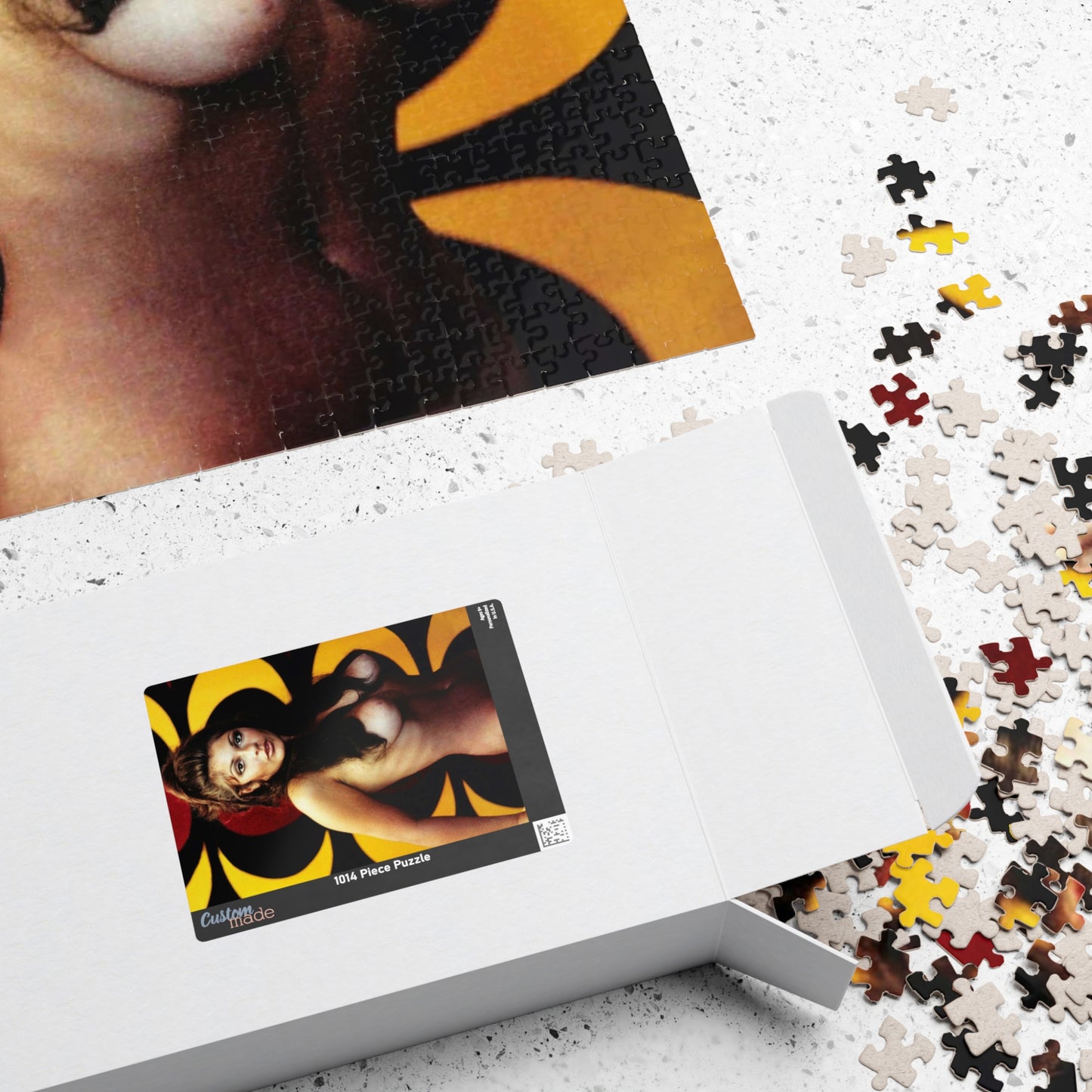 Puzzle (110, 252, 520, 1014-piece) Cynthia Myers Nude