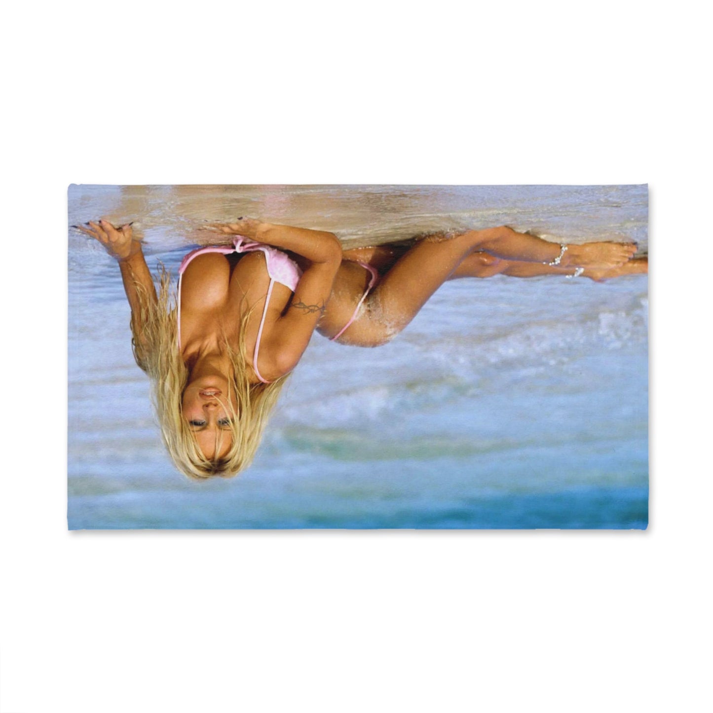 Hand Towel Pamela Anderson