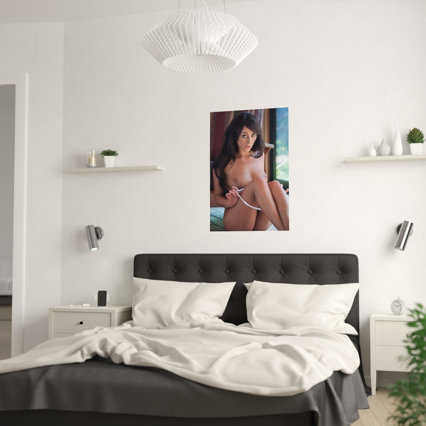 Satin Posters (210gsm) Pet 2016 Christiana Cinni Nude