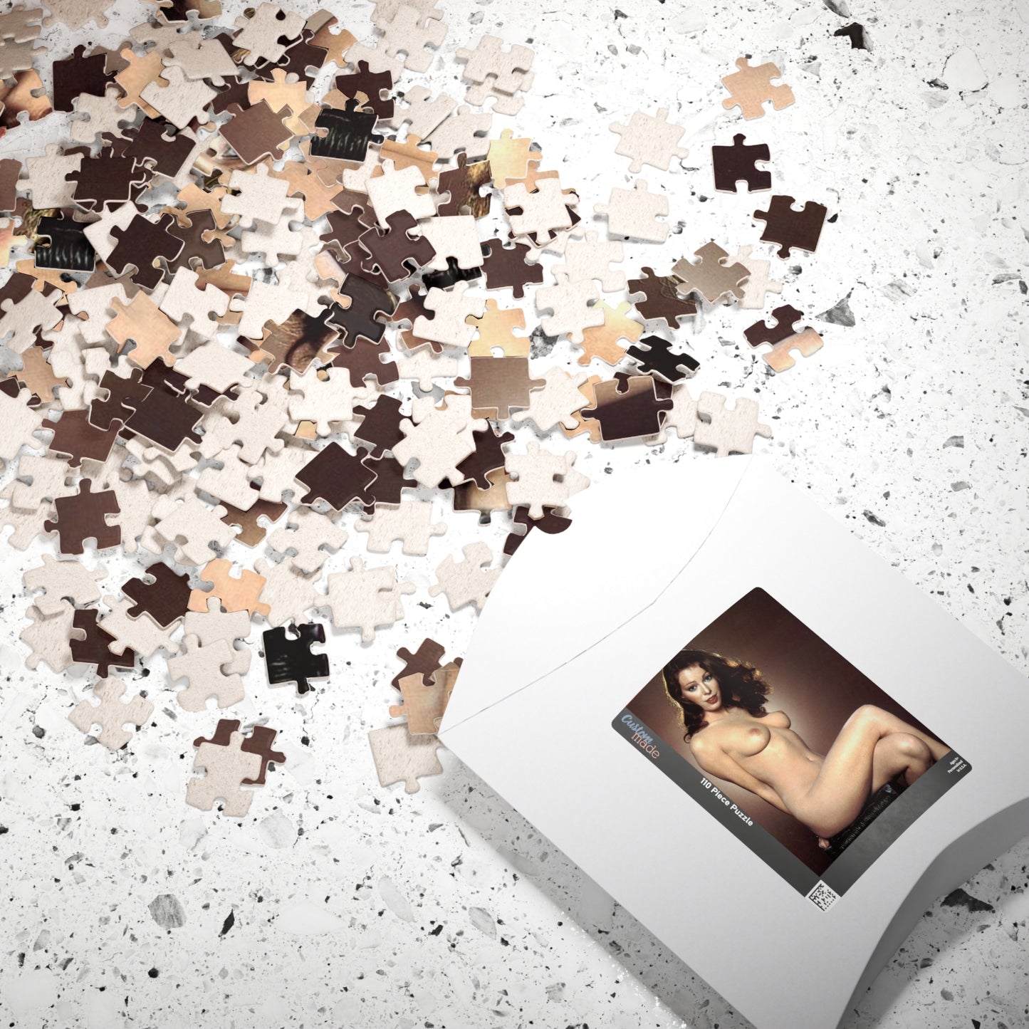 Puzzle (110, 252, 500, 1014-piece) Retro Porn Star Annette Haven