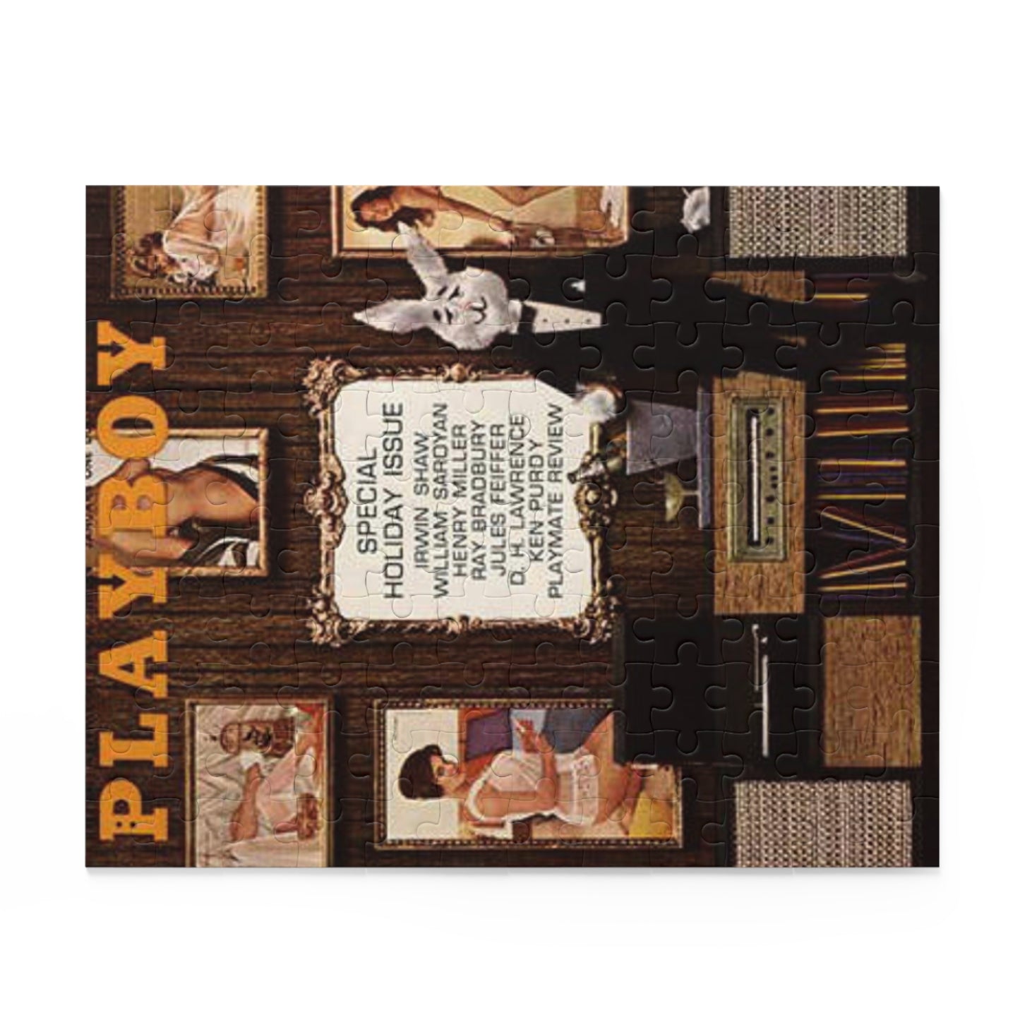 Puzzle (120, 252, 500-Piece) Playboy Cover January 1963
