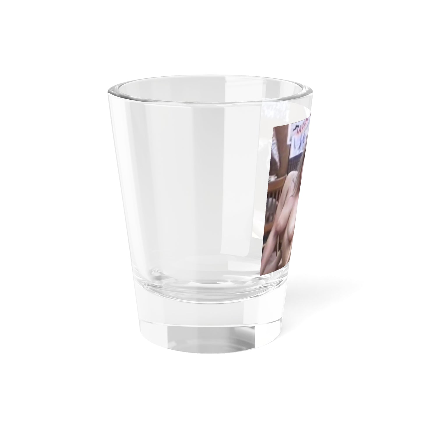 Shot Glass, 1.5oz Traci Lords Nude Retro Porn Star