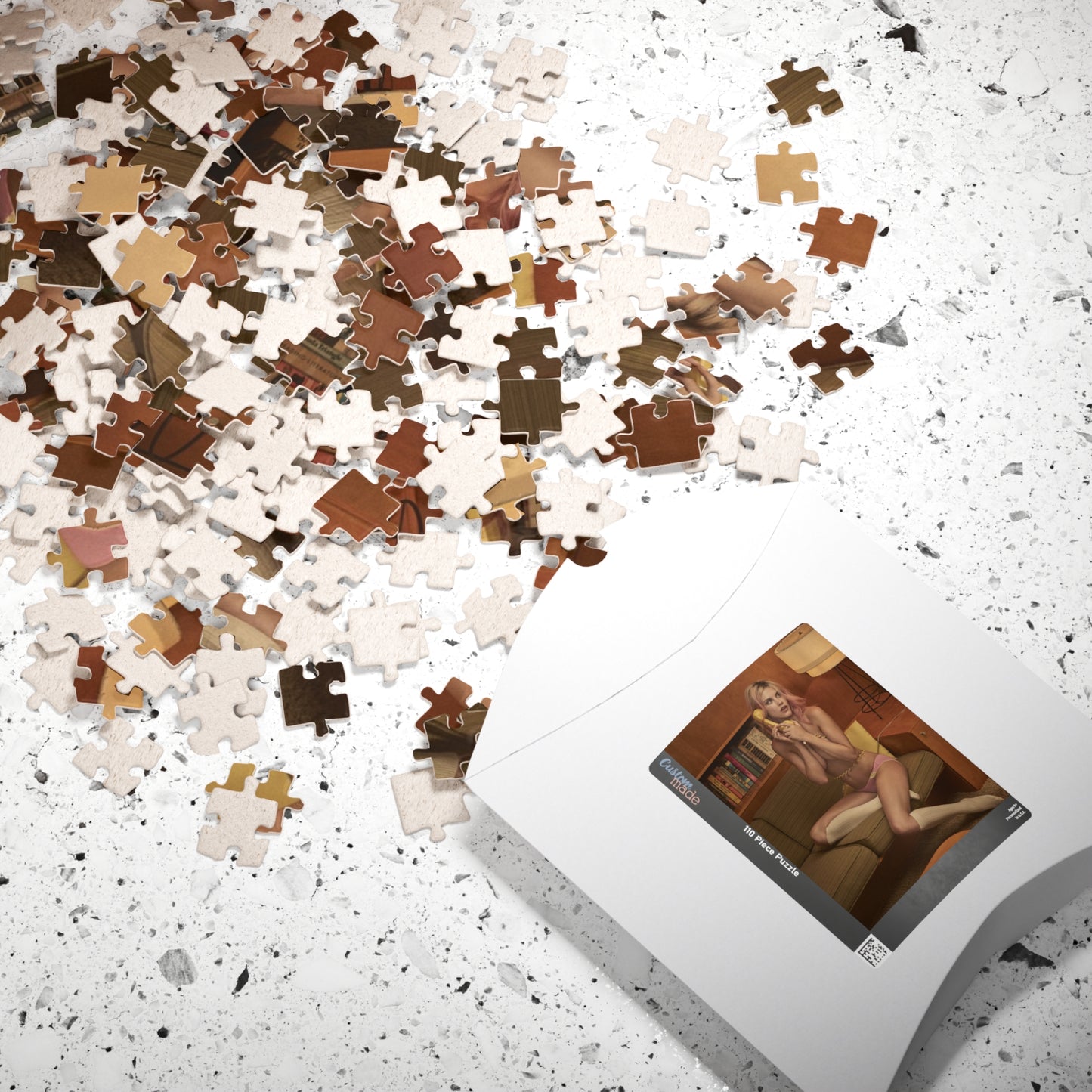 Puzzle (110, 252, 500, 1014-piece) Playboy Playmate Nov 2016 Ashley Smith