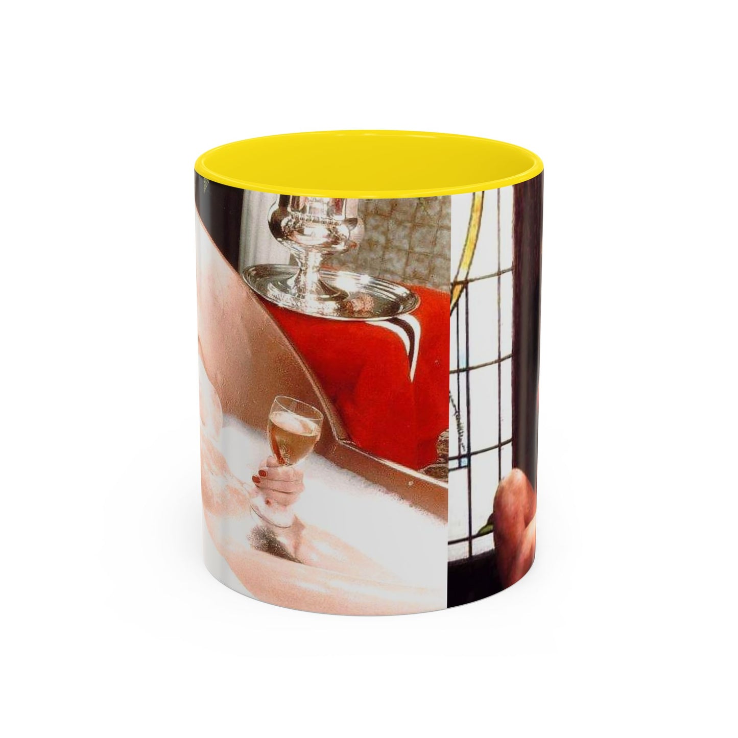 Accent Coffee Mug (11, 15oz) Traci Lords Nude