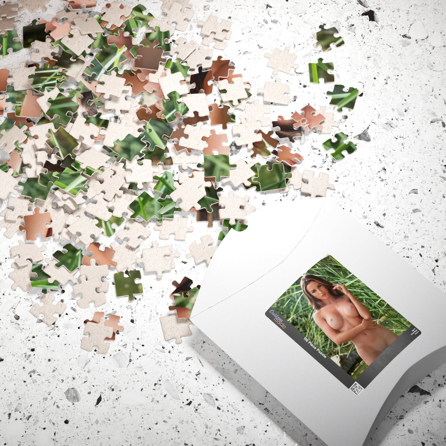 Puzzle (110, 252, 500, 1014-piece) Pet Hanna Carter Nude #2