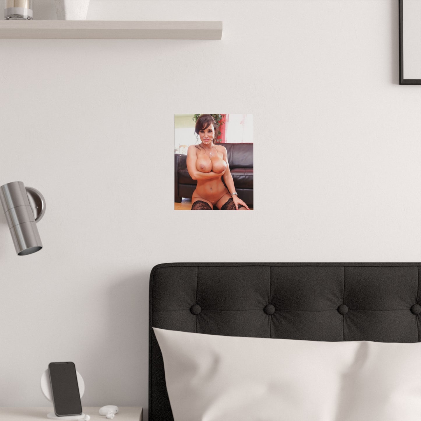 Satin Posters (210gsm) Lisa Ann Nude