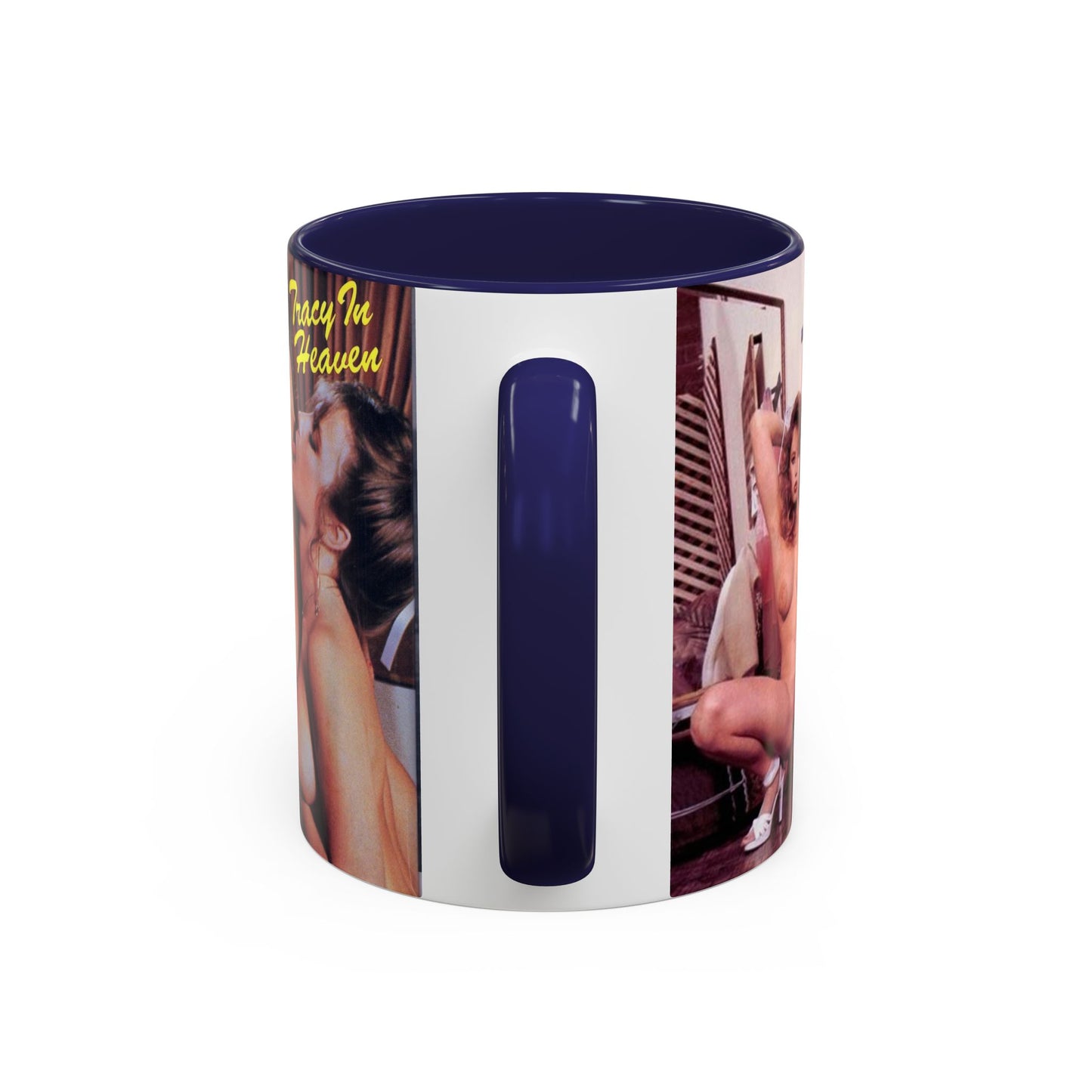 Accent Coffee Mug (11, 15oz) Traci Lords Nude Naked Retro
