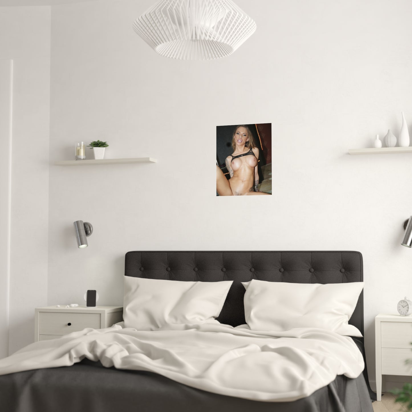 Satin Posters (210gsm) Adult Star Juelz Ventura Nude