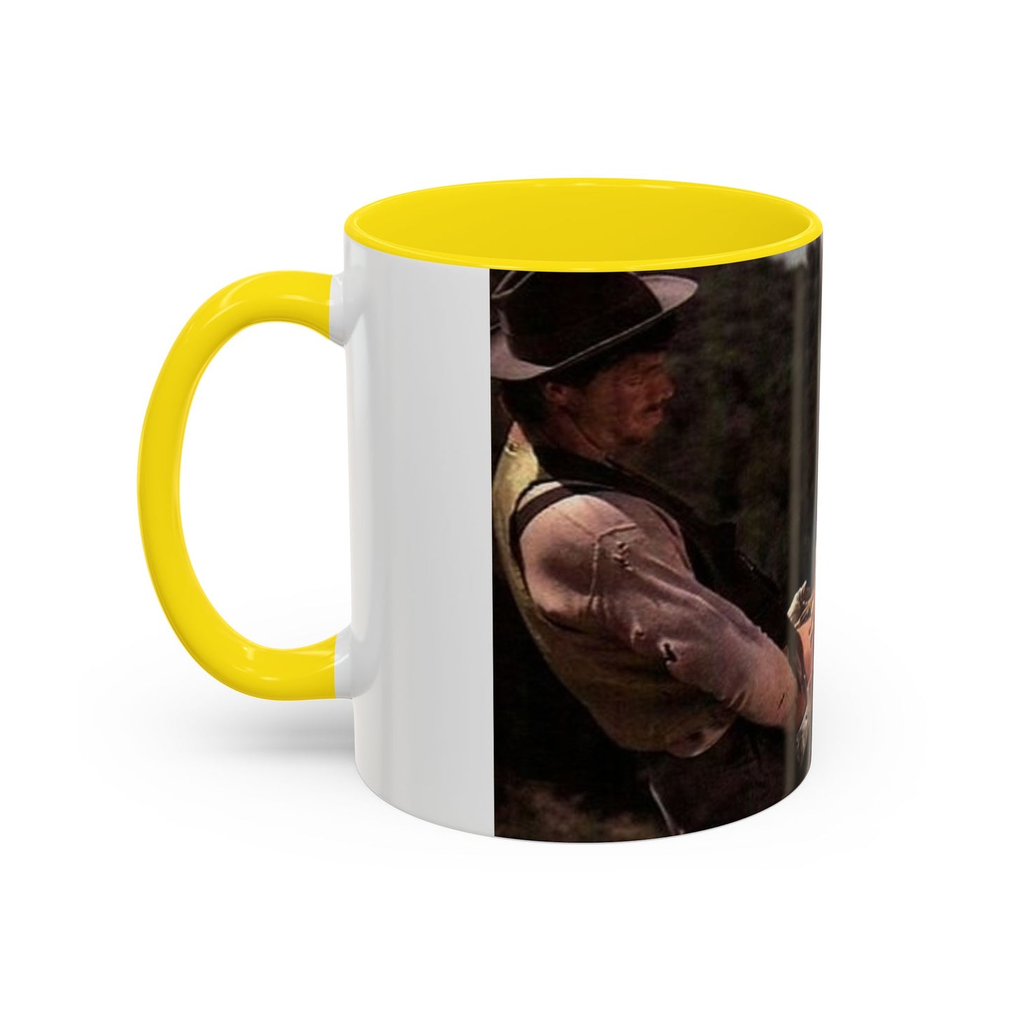 Accent Coffee Mug (11, 15oz) Traci Lords Nude Retro Pornstar Sex