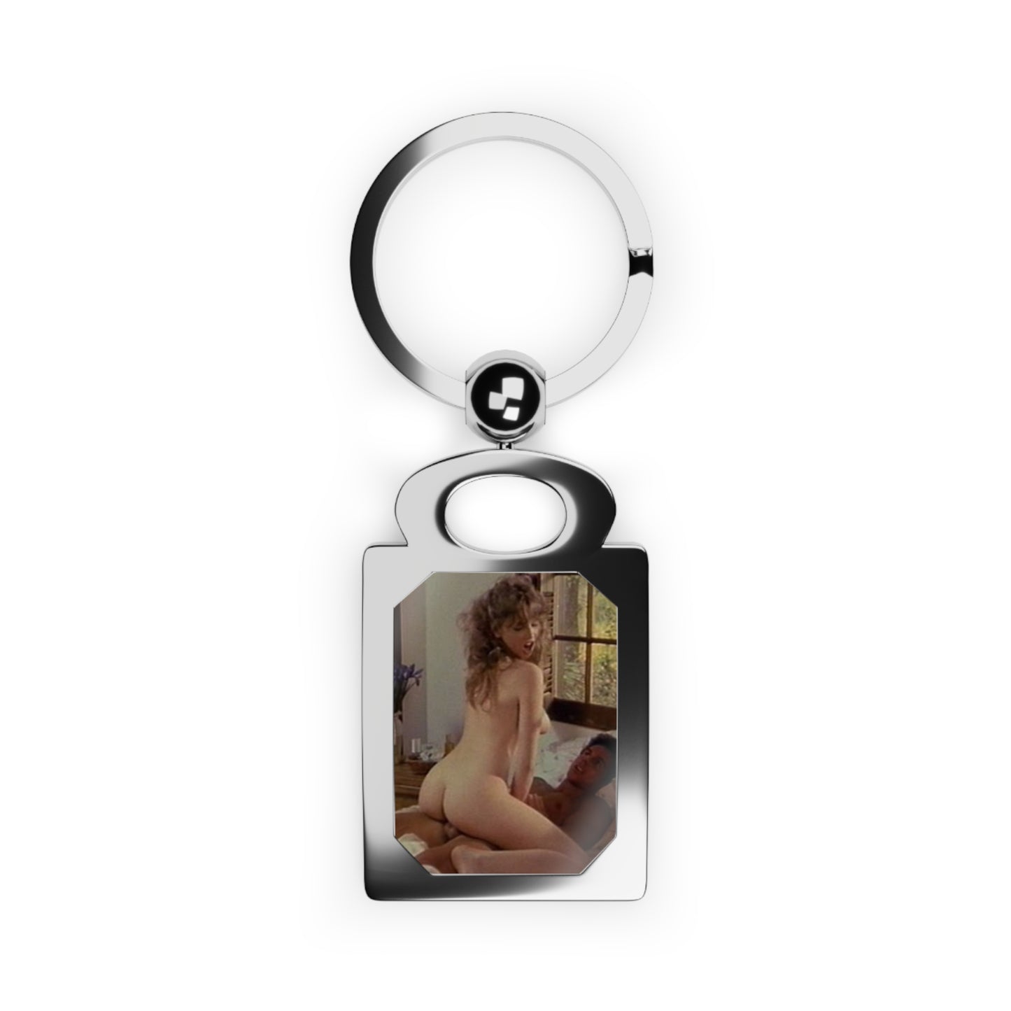 Rectangle Photo Keyring Traci Lords Nude Reto Porn Star