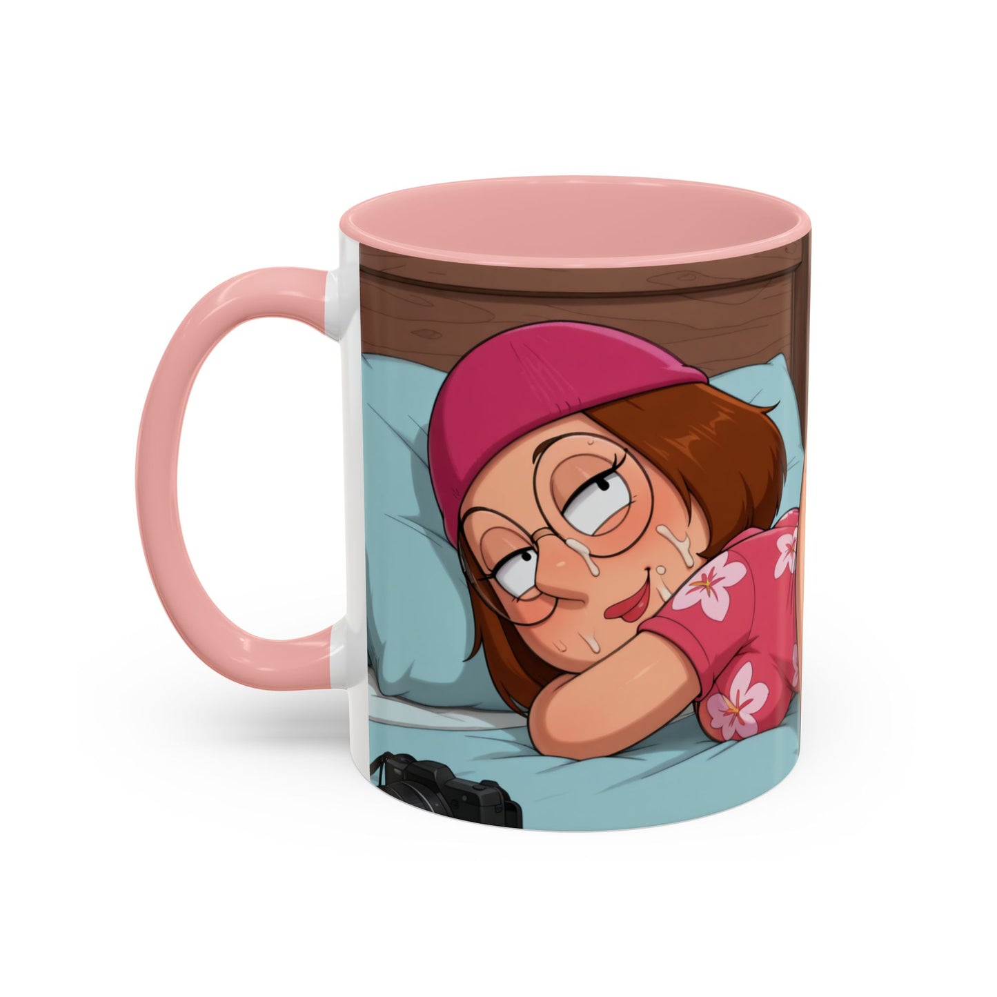 Accent Coffee Mug (11, 15oz) Meg Griffin Nude