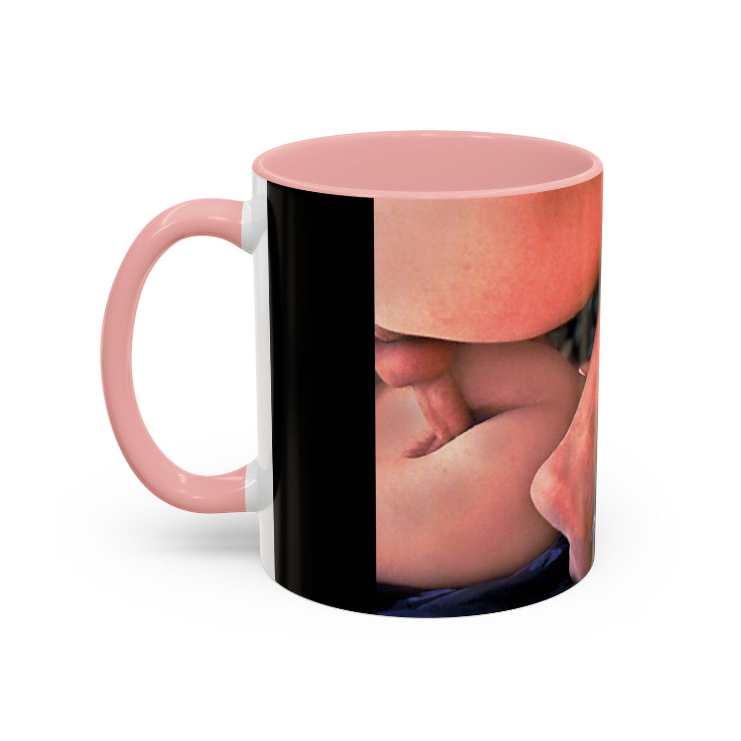 Accent Coffee Mug (11, 15oz) Traci Lords Nude