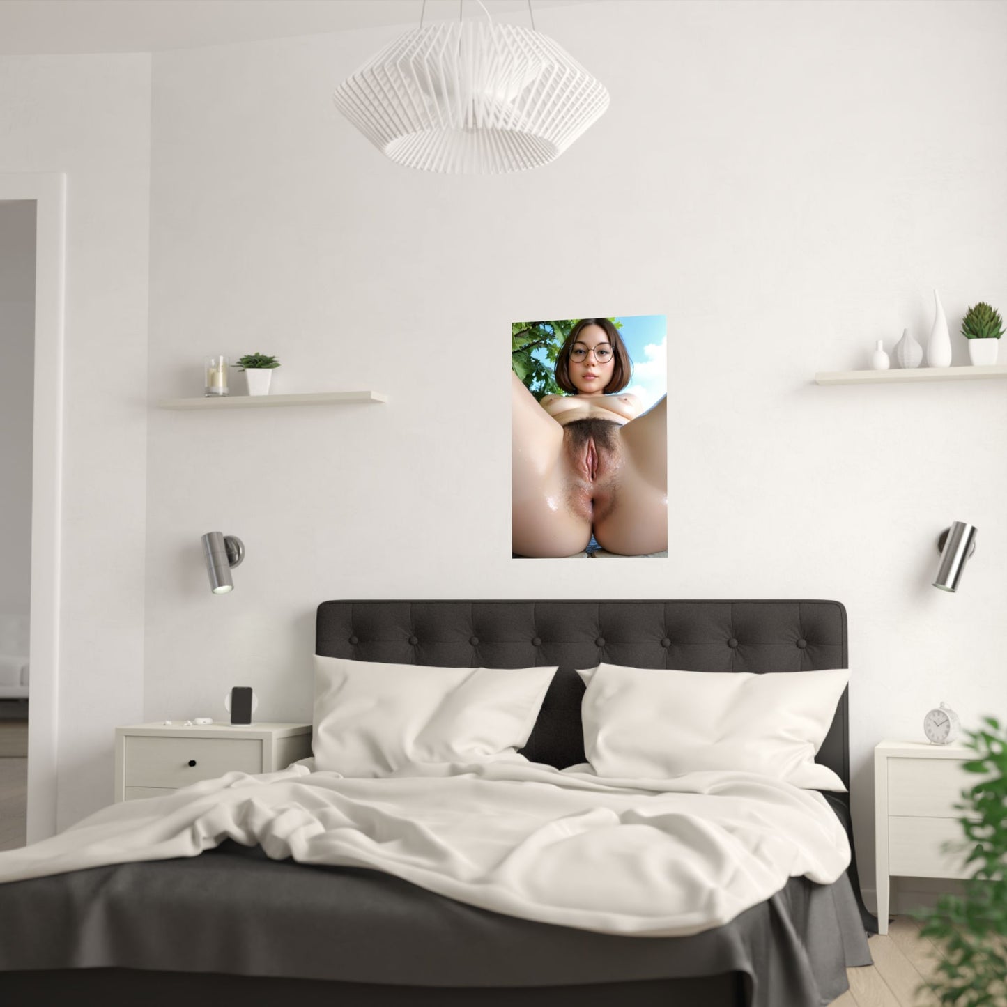 Satin Posters (210gsm) Meg Griffin Nude