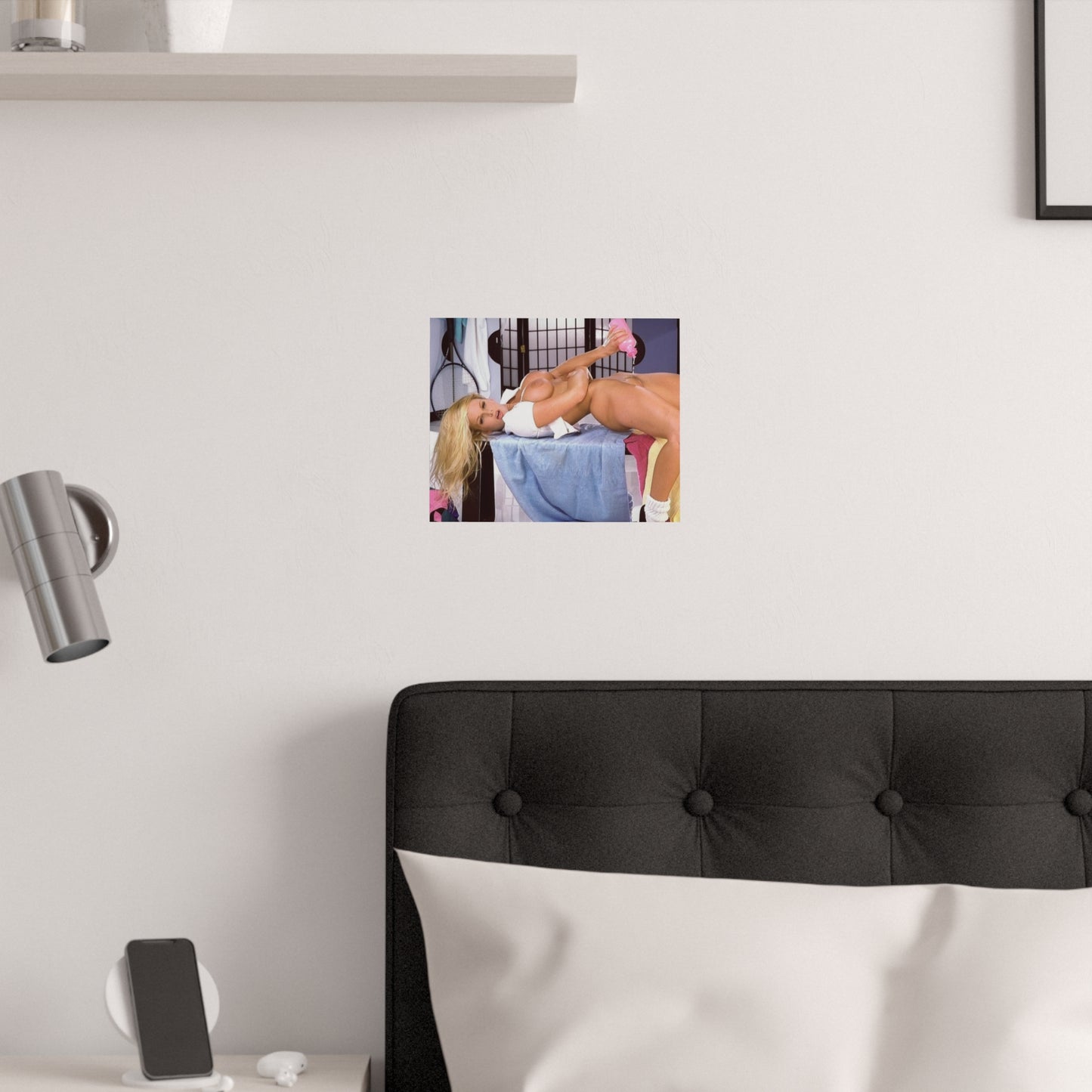 Satin Posters (210gsm) Pornstar Nikki Tyler Nude
