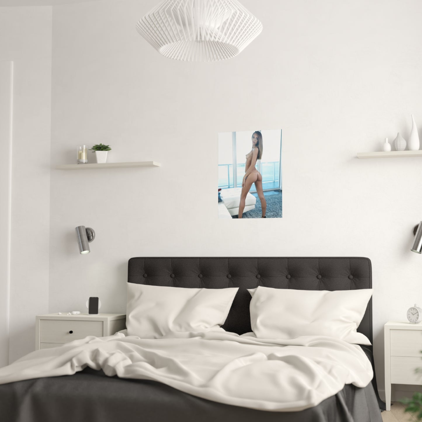 Satin Posters (210gsm) Charity Crawford Nude