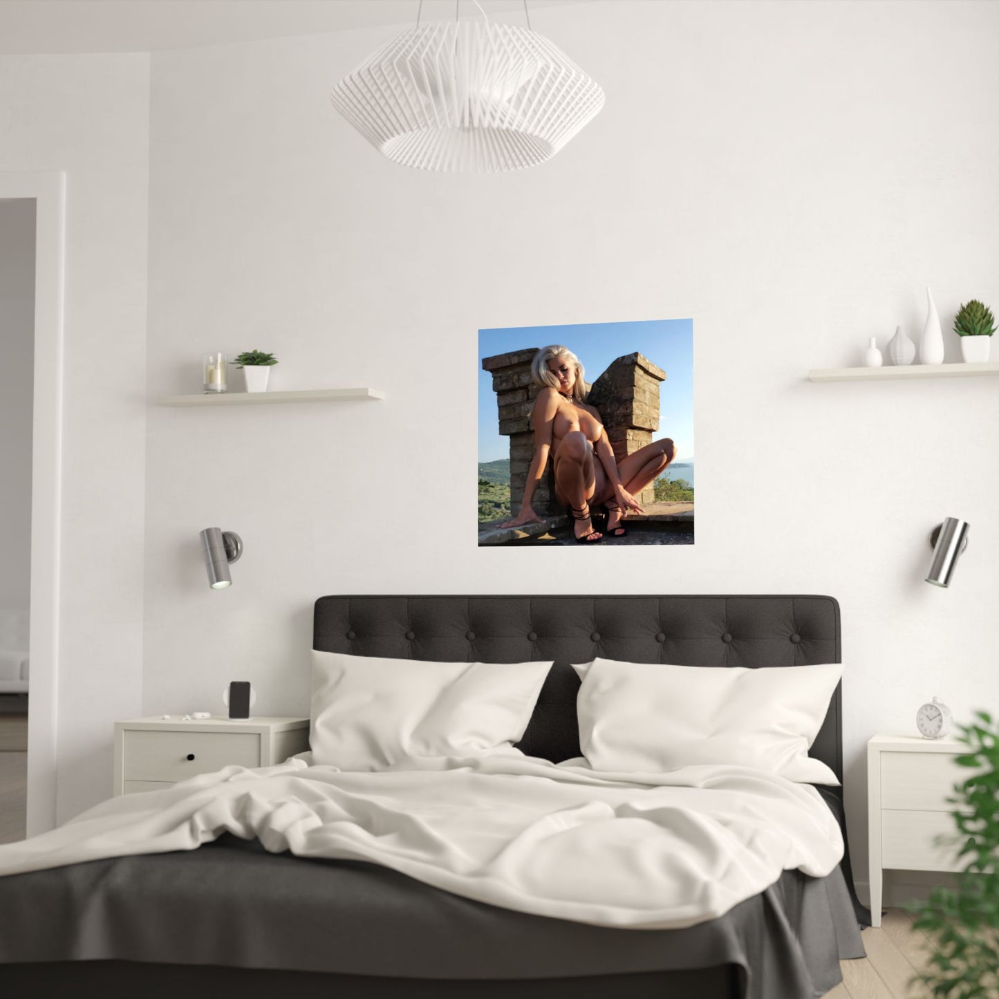 Satin Posters (210gsm) Nata Lee Nude