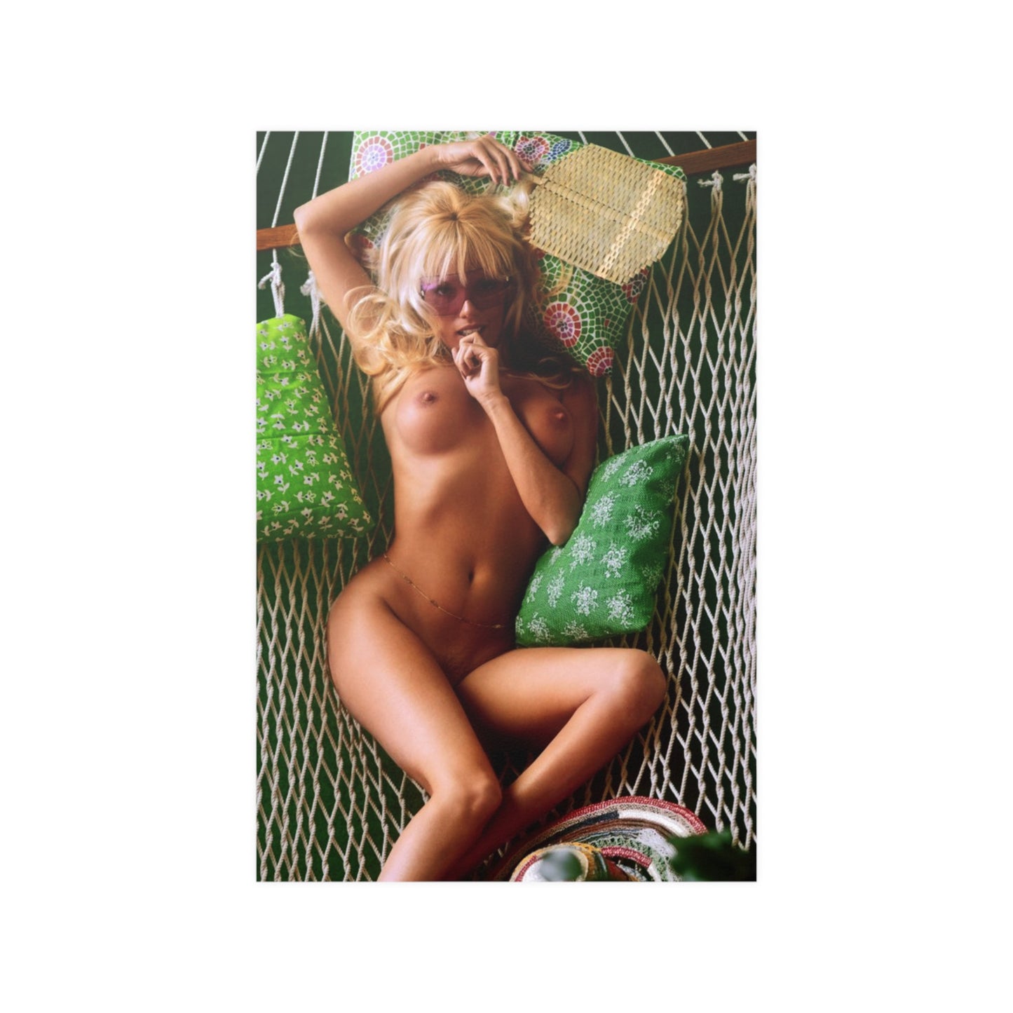 Satin Posters (210gsm) Playboy Playmate July 1974 Carol Vitale