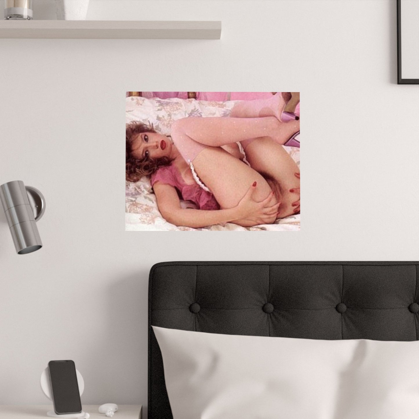 Satin Posters (210gsm) Traci Lords Nude