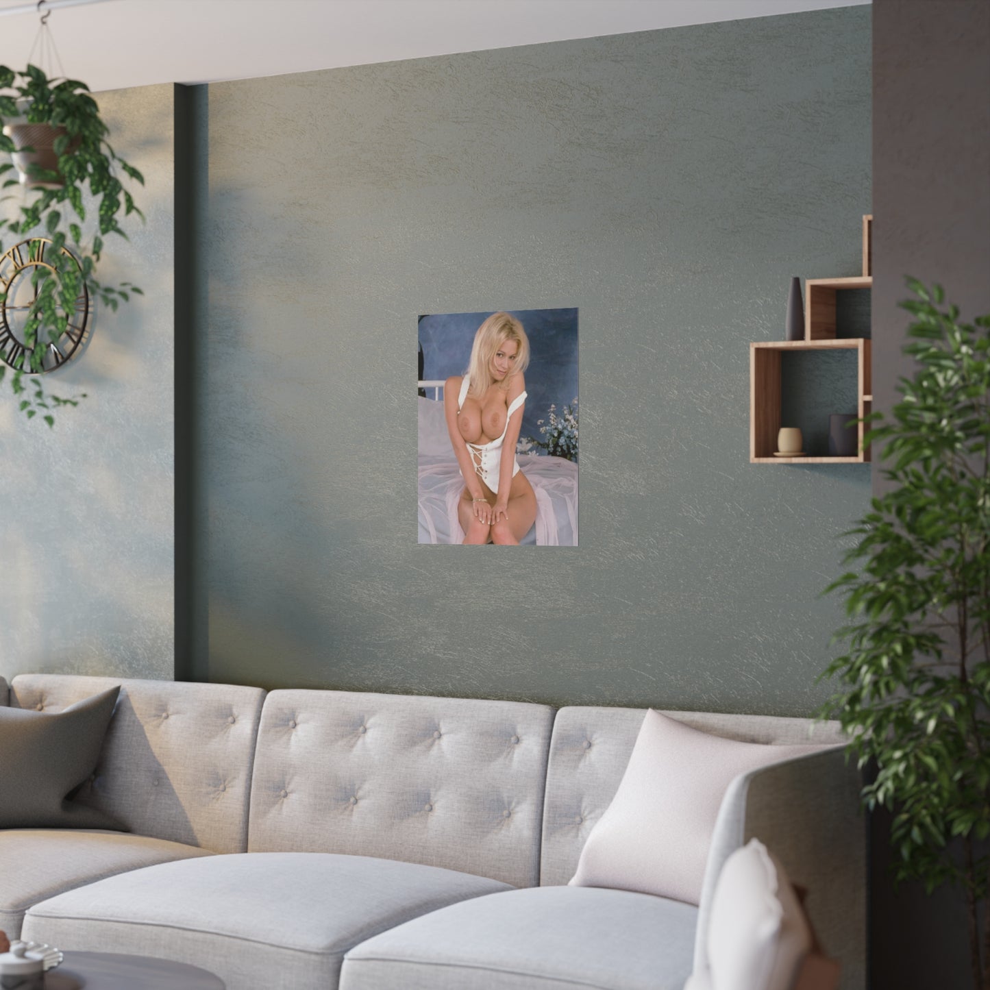 Satin Posters (210gsm) Pornstar Jenna Jameson Nude