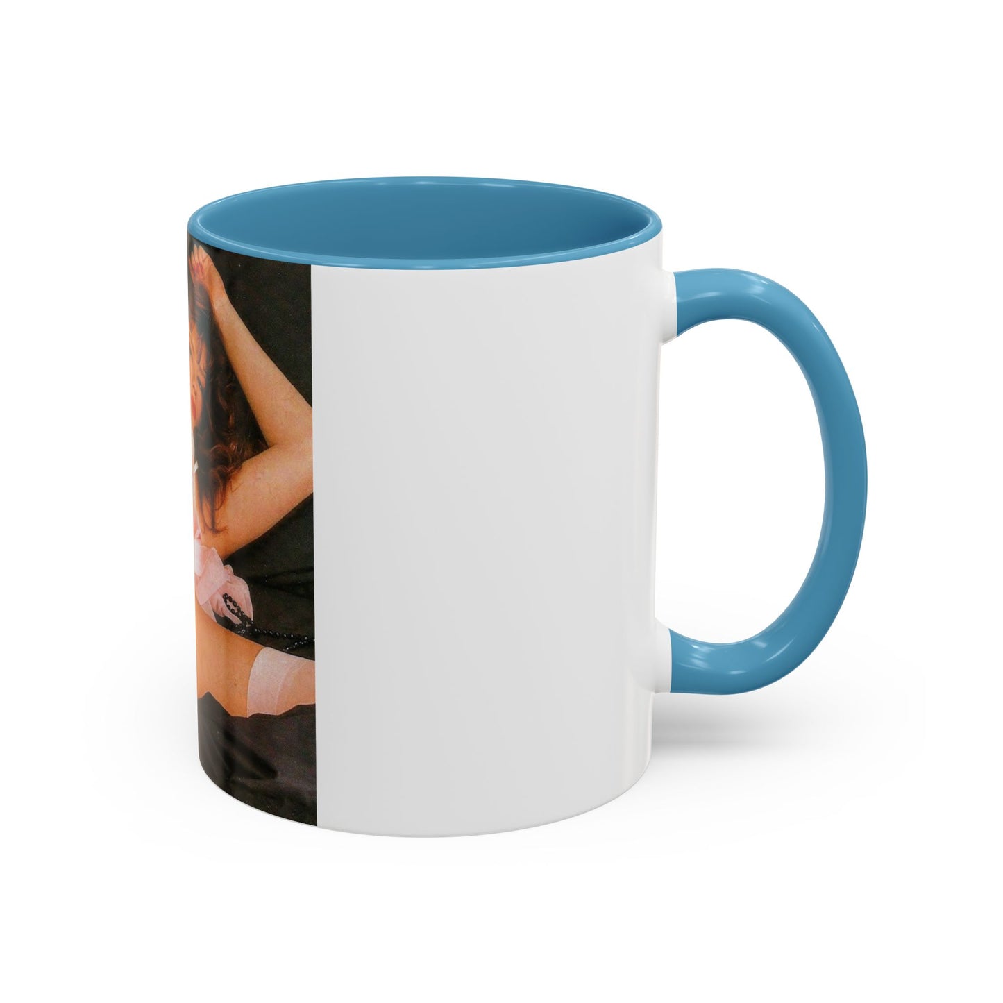 Bold Art Coffee Mug - Unique Accent Mug for Creative Souls