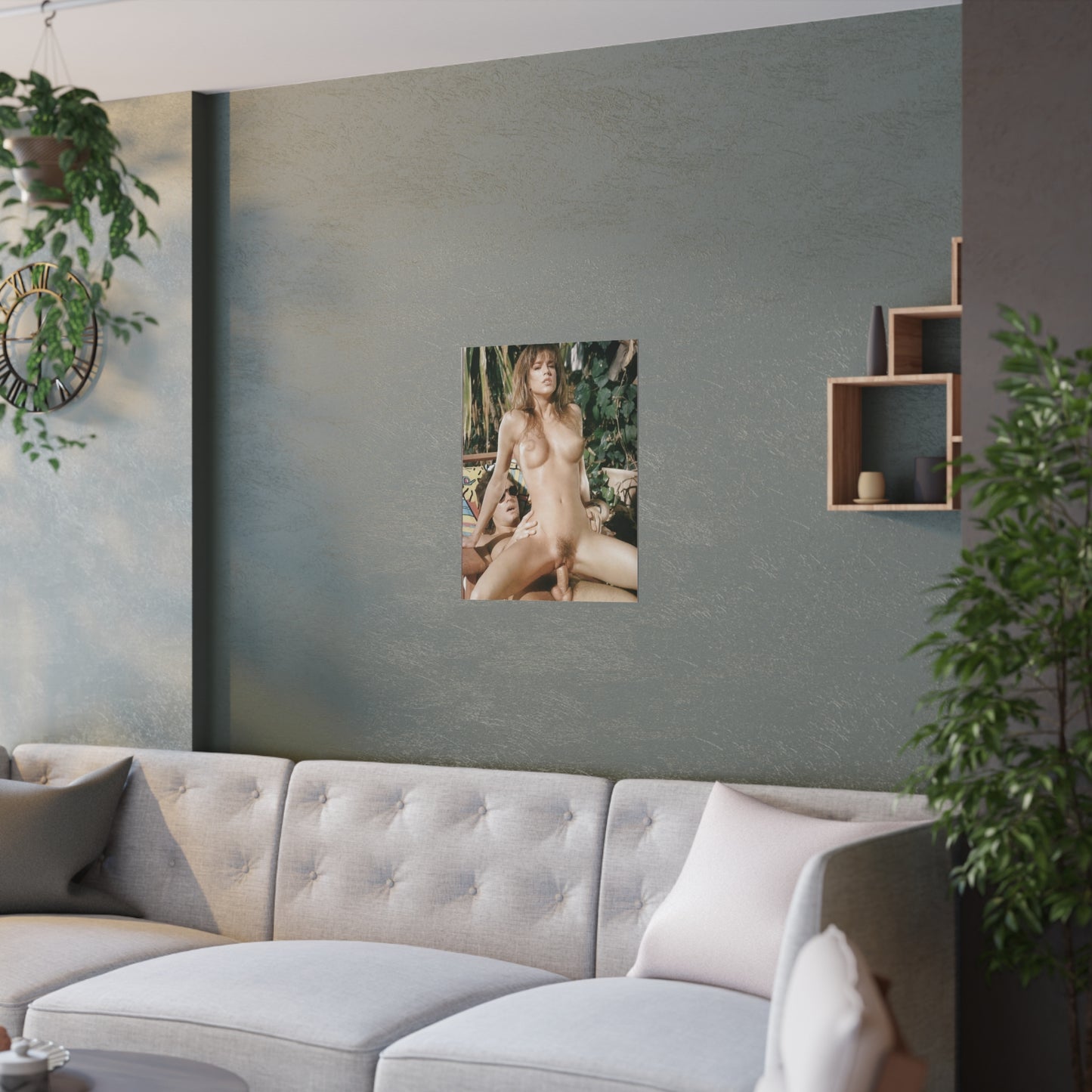 Satin Posters (210gsm) Racquel Darrian Nude