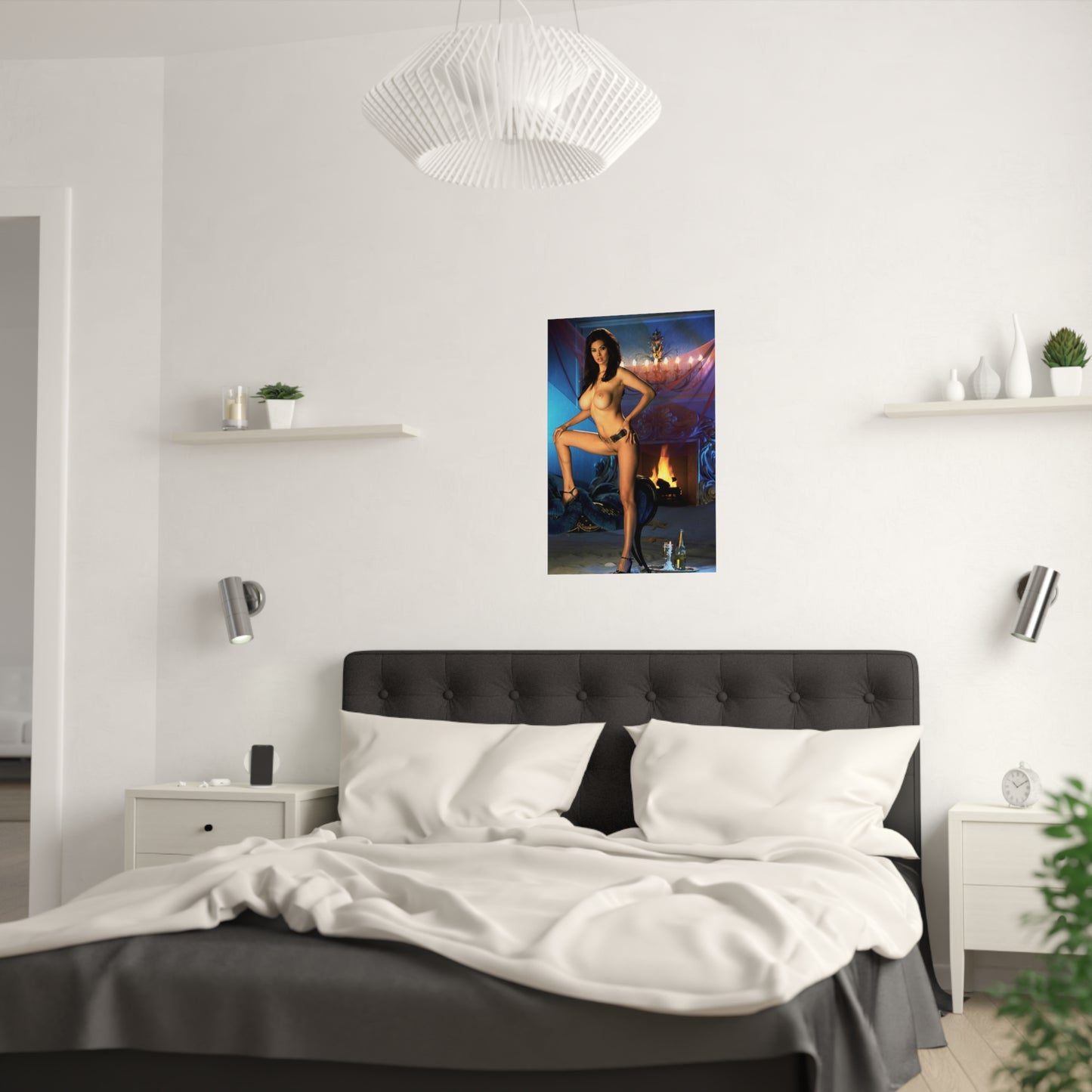 Satin Posters (210gsm) Porn Star Tera Patrick Nude
