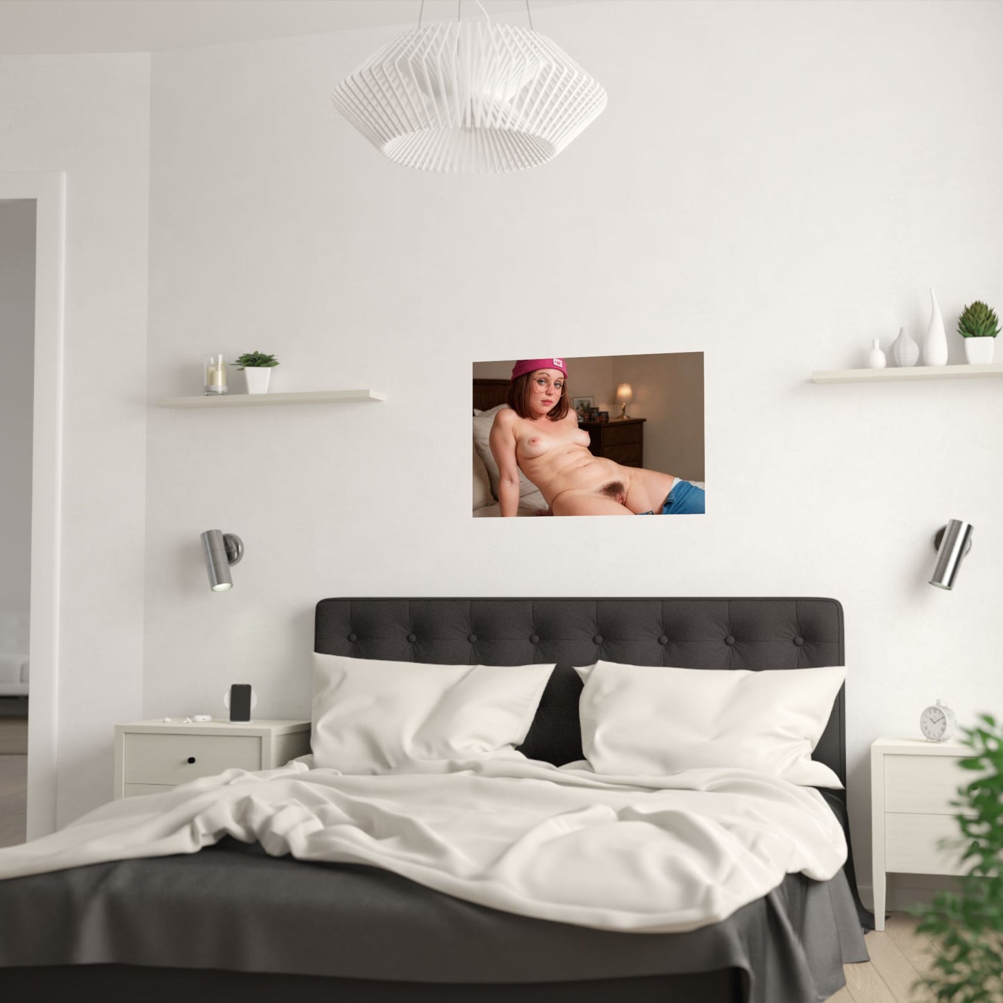 Satin Posters (210gsm) Meg Griffin Nude