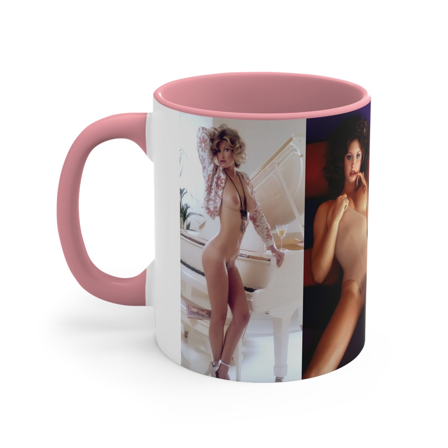 Accent Coffee Mug, 11oz Playboy Playmate 1975 January - April