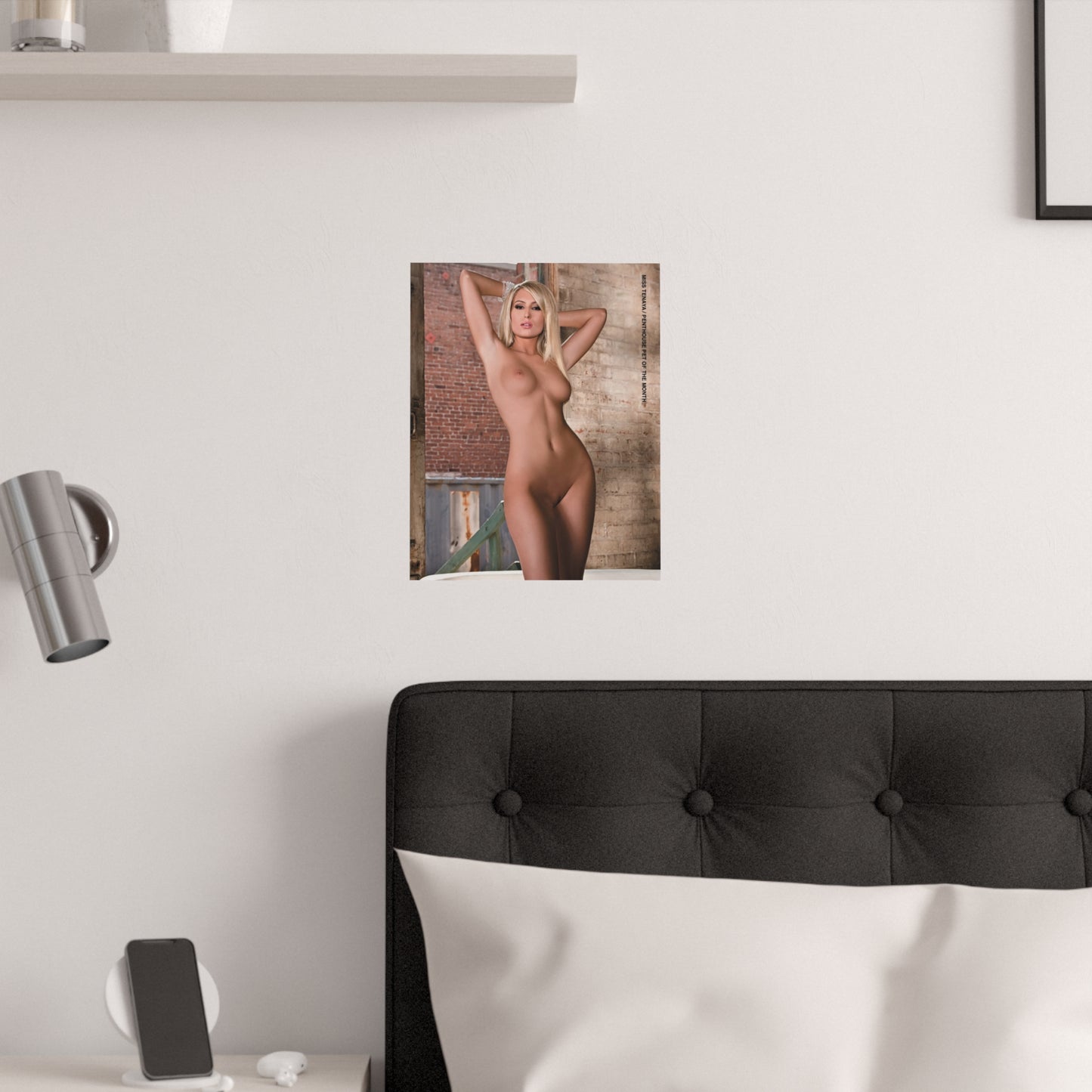 Satin Posters (210gsm) Penthouse Pet July 2009 Tenaya