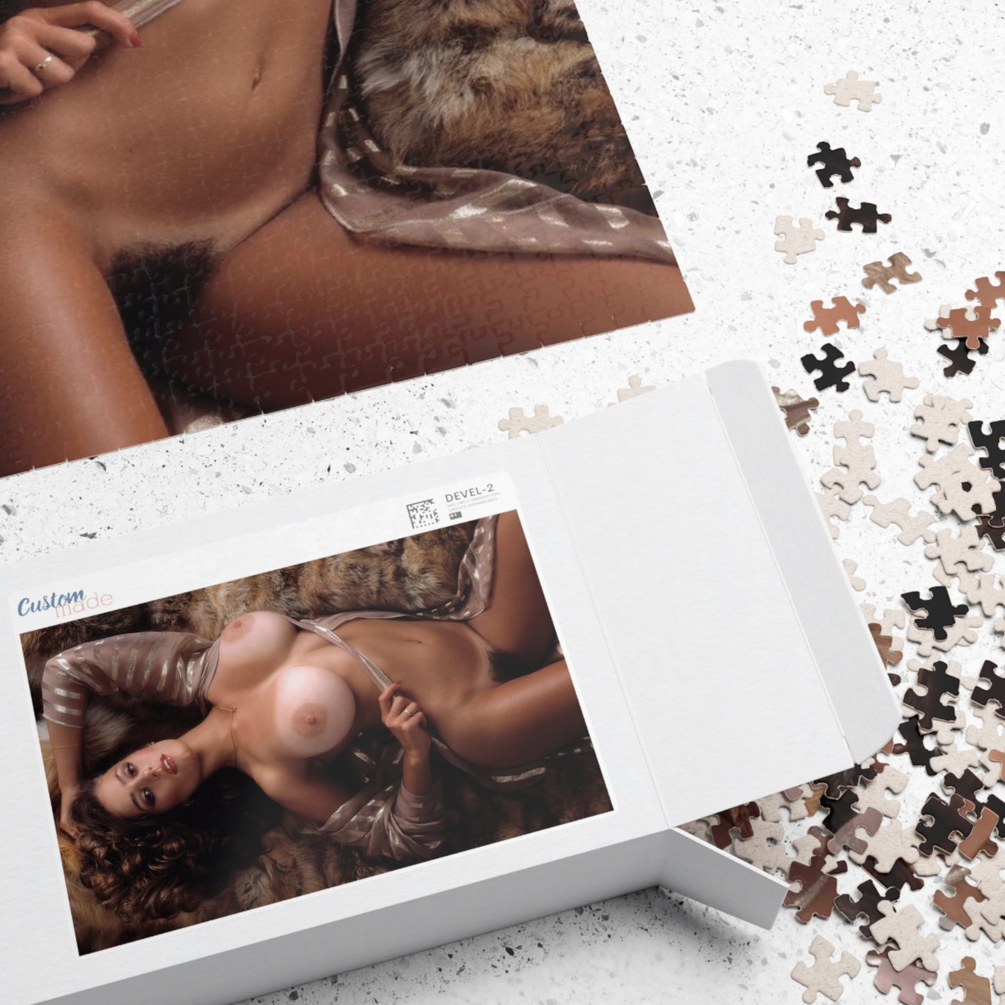 Puzzle (110, 252, 500, 1014-piece) Playboy Playmate January 1981 Karen Price