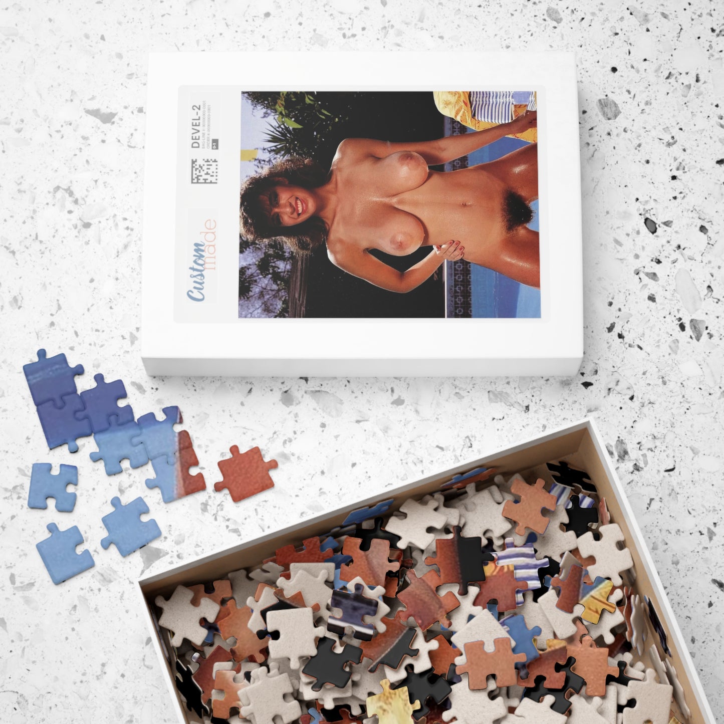 Puzzle (110, 252, 520, 1014-piece) Christy Canyon Nude