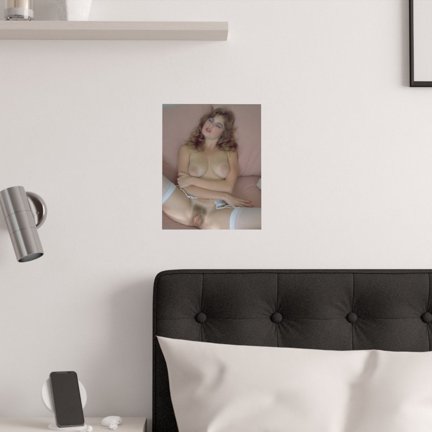 Satin Posters (210gsm) Traci Lords Nude Naked Retro