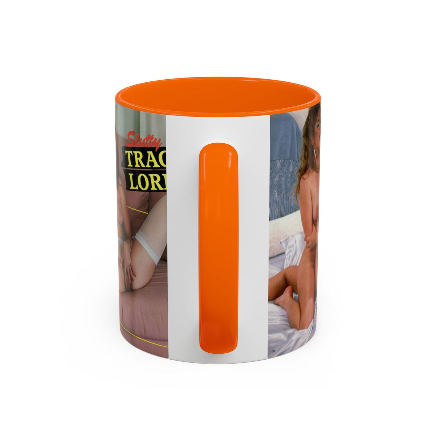 Accent Coffee Mug (11, 15oz) Traci Lords Nude