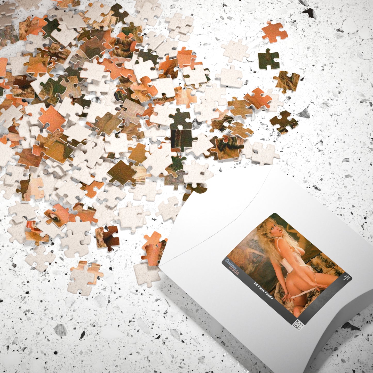 Puzzle (110, 252, 500, 1014-piece) Porn Star Victoria Paris Nude