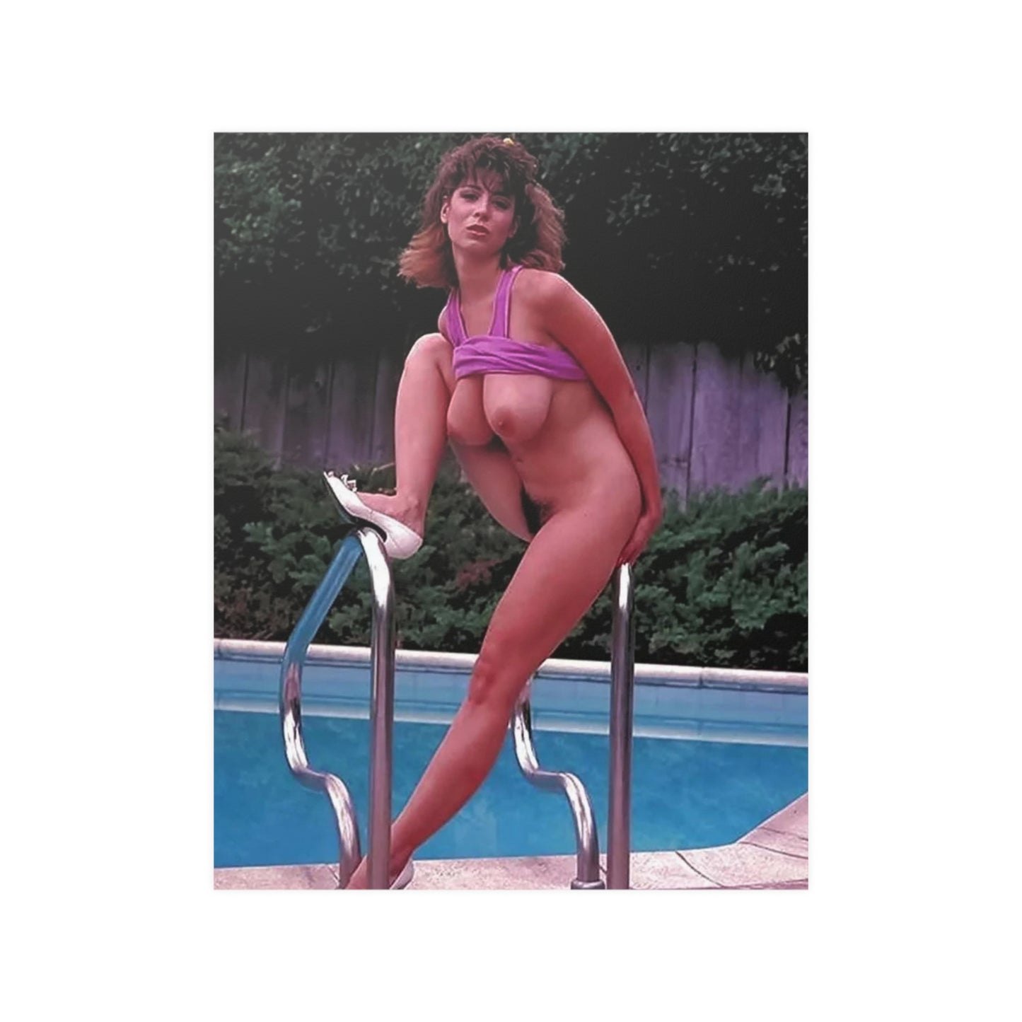 Satin Posters (210gsm) Christy Canyon Nude