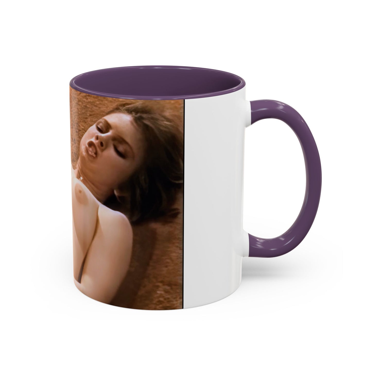 Accent Coffee Mug (11, 15oz) Traci Lords Nude Porn Retro