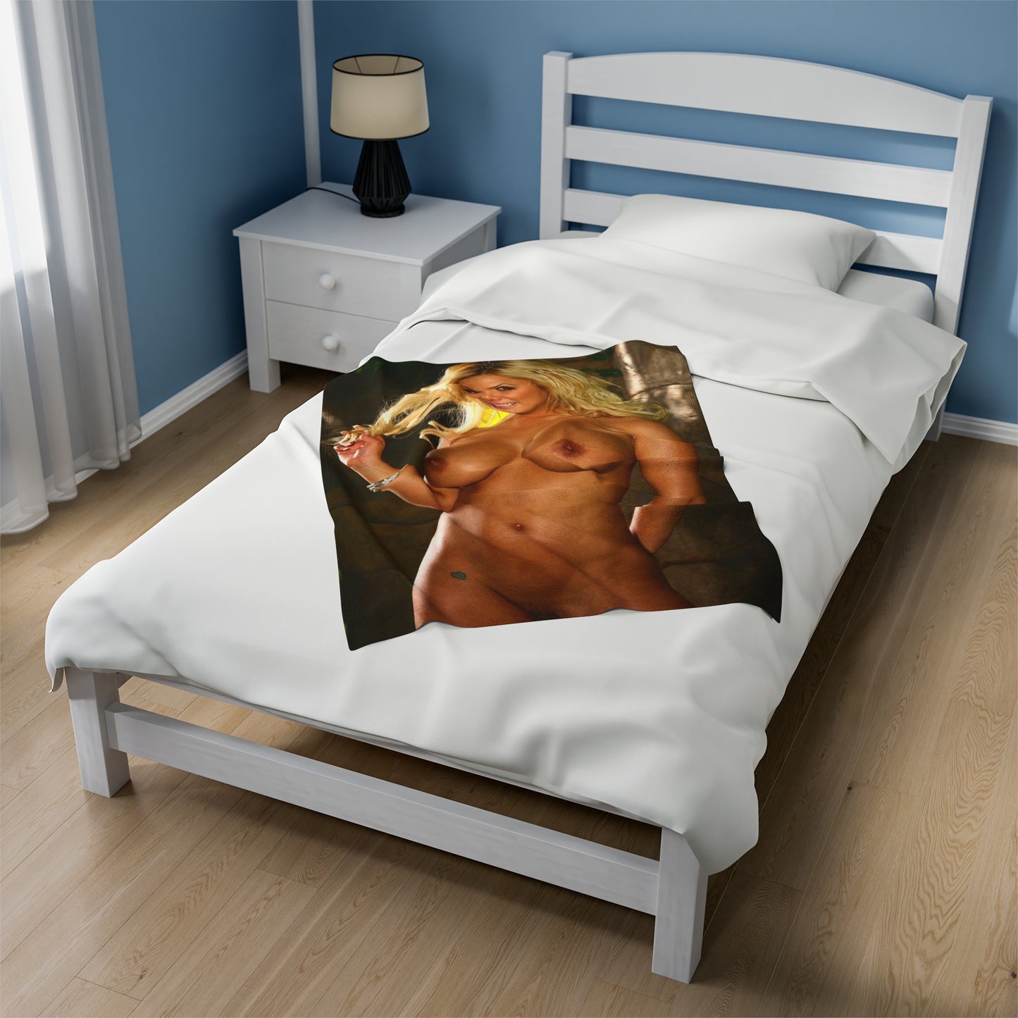 Velveteen Plush Blanket Pornstar Shyla Stylez Nude