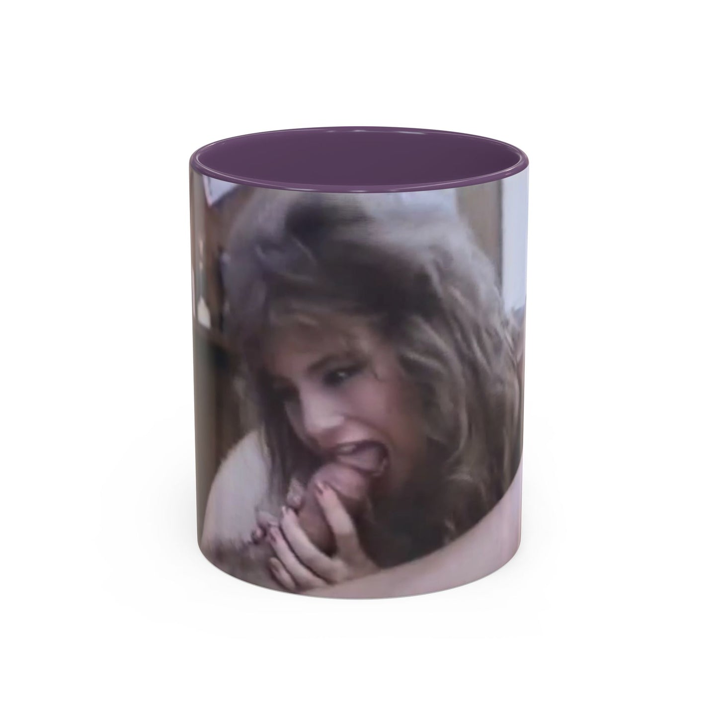 Accent Coffee Mug (11, 15oz) Traci Lords Nude Retro Porn Star