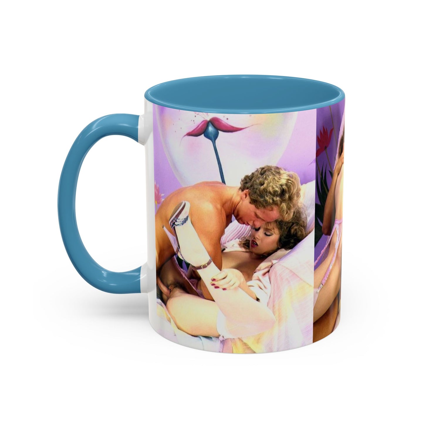 Accent Coffee Mug (11, 15oz) Traci Lords Retro Nude Naked Porn Star