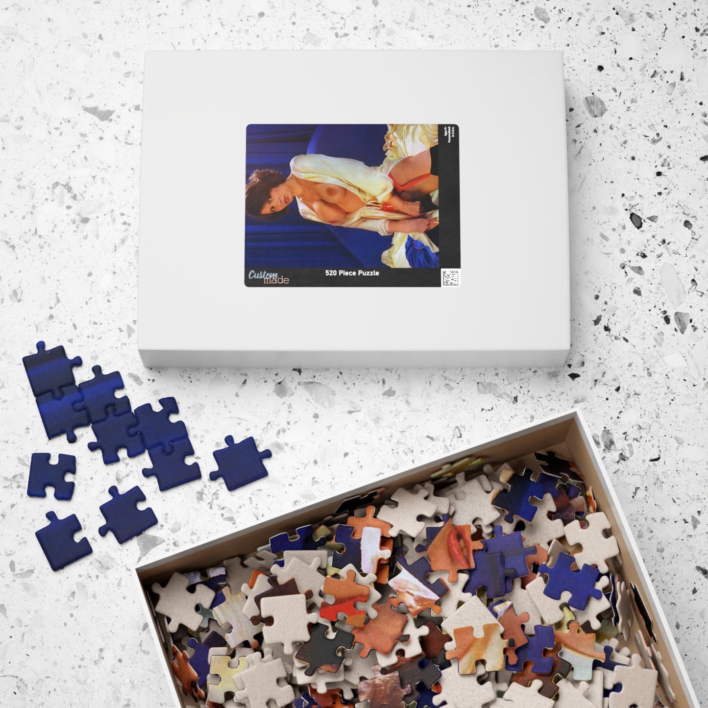 Puzzle (110, 252, 500, 1014-piece) Retro Porn Star Desiree Cousteau
