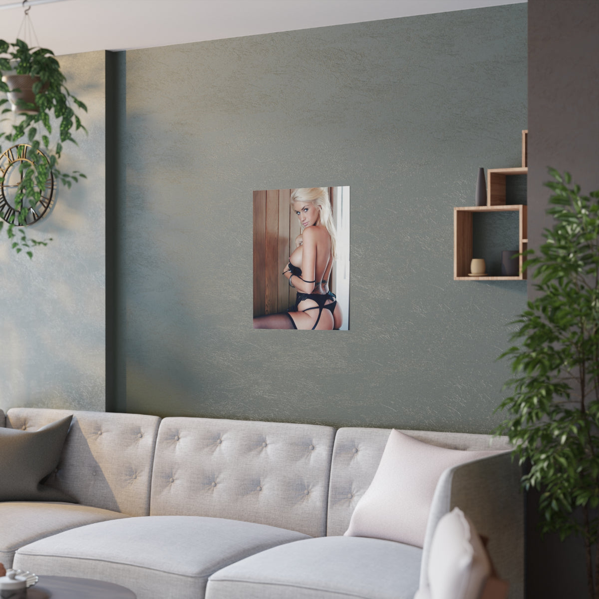 Satin Posters (210gsm) Taylor Seinturier Nude