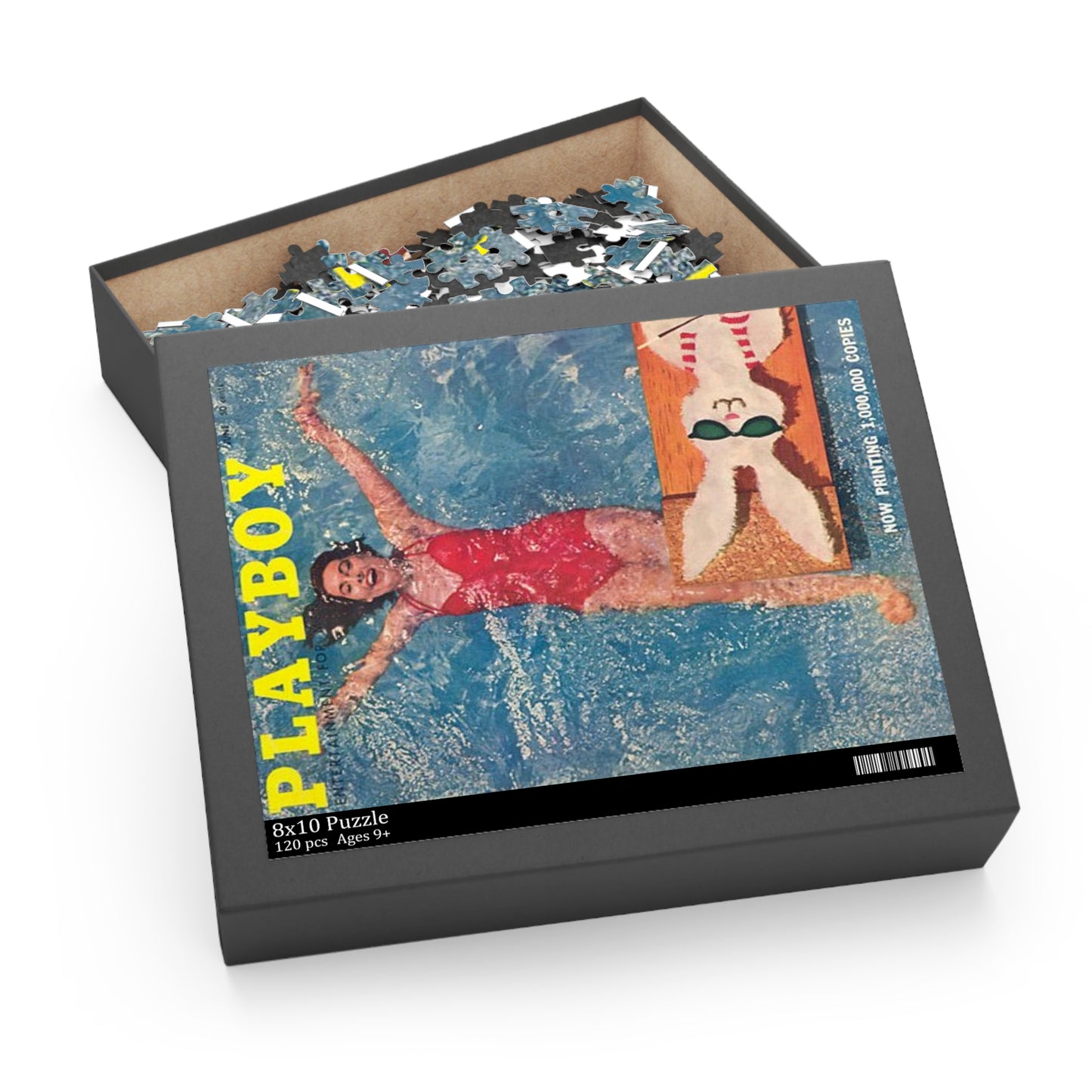 Puzzle (120, 252, 500-Piece) Playboy Cover June 1956