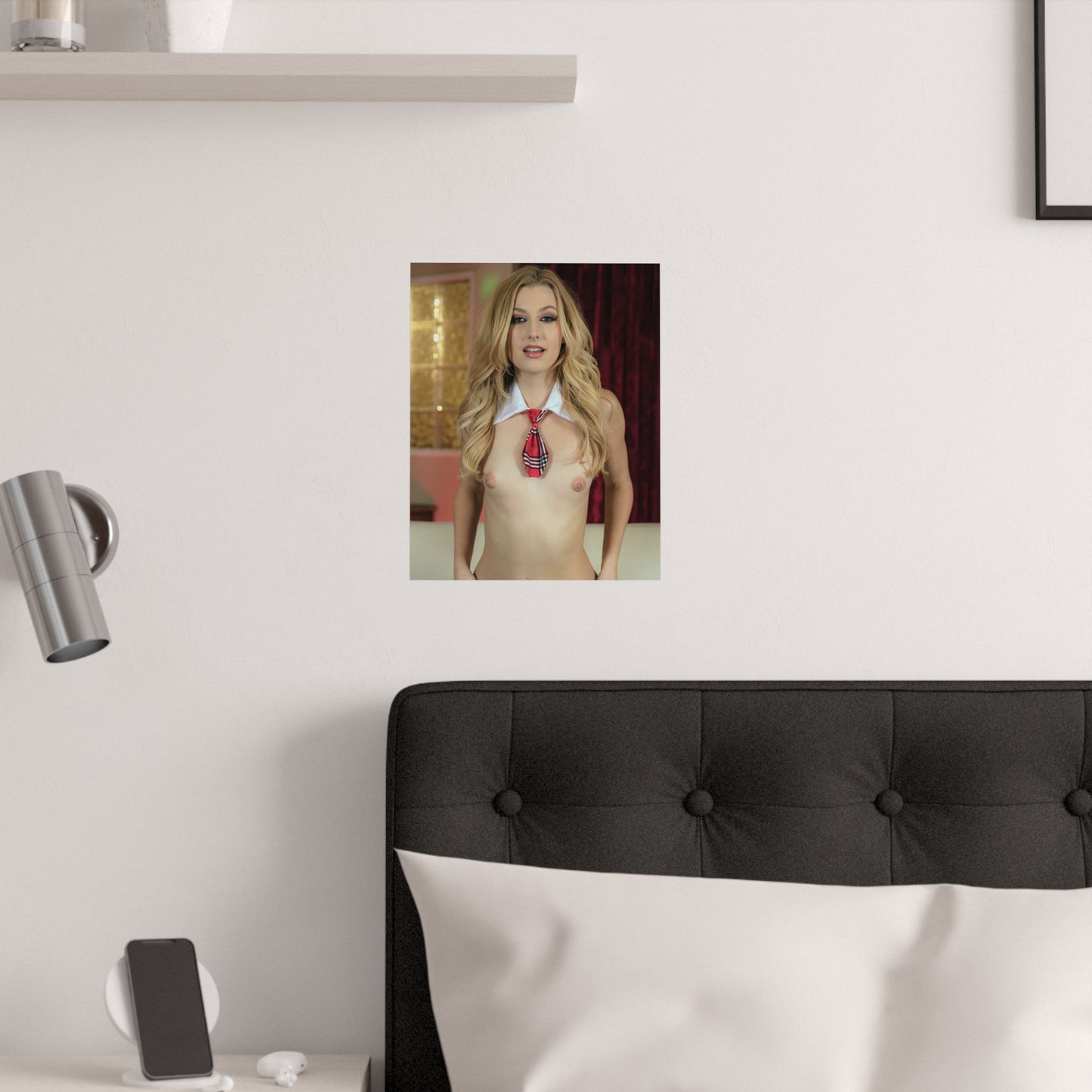 Satin Posters (210gsm) Pet 2018 Alexa Grace Nude