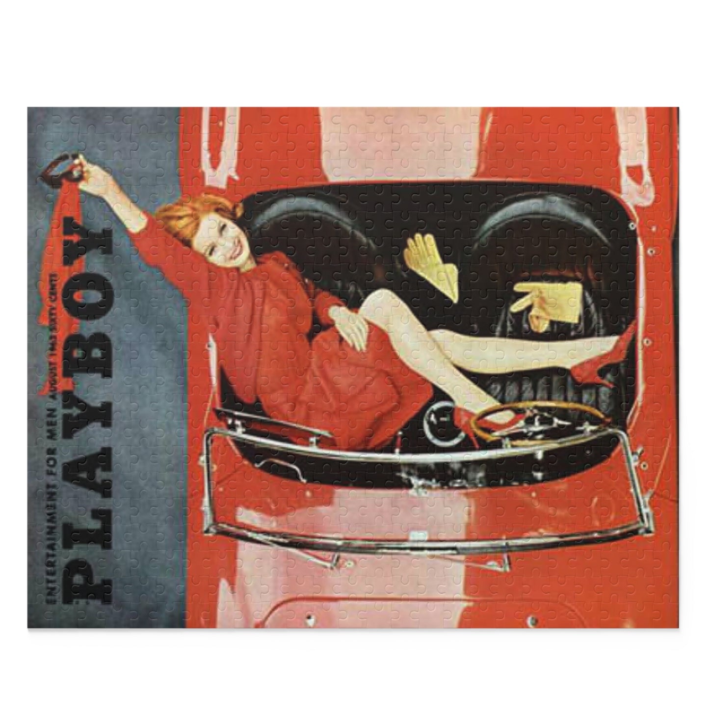 Puzzle (120, 252, 500-Piece) Playboy Cover August 1963