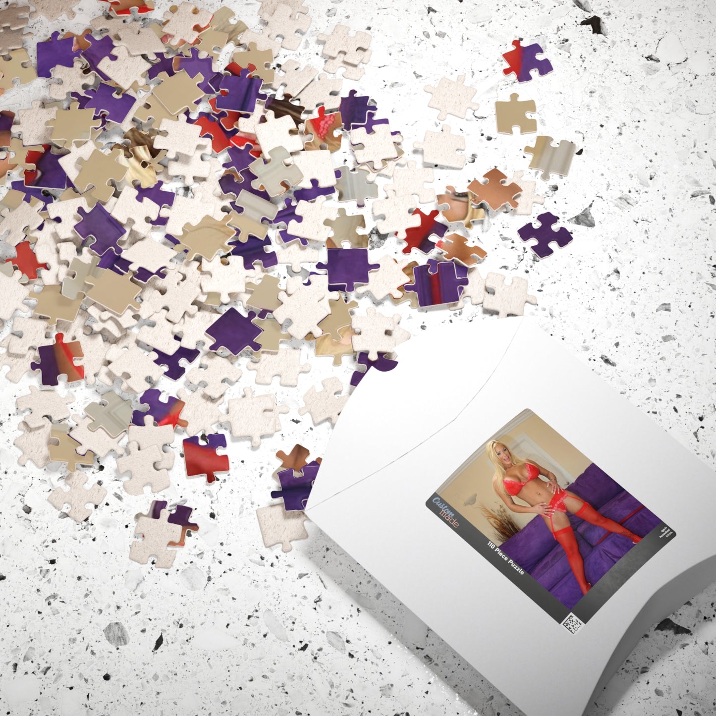 Puzzle (110, 252, 520, 1014-piece) Shyla Stylez Lingerie