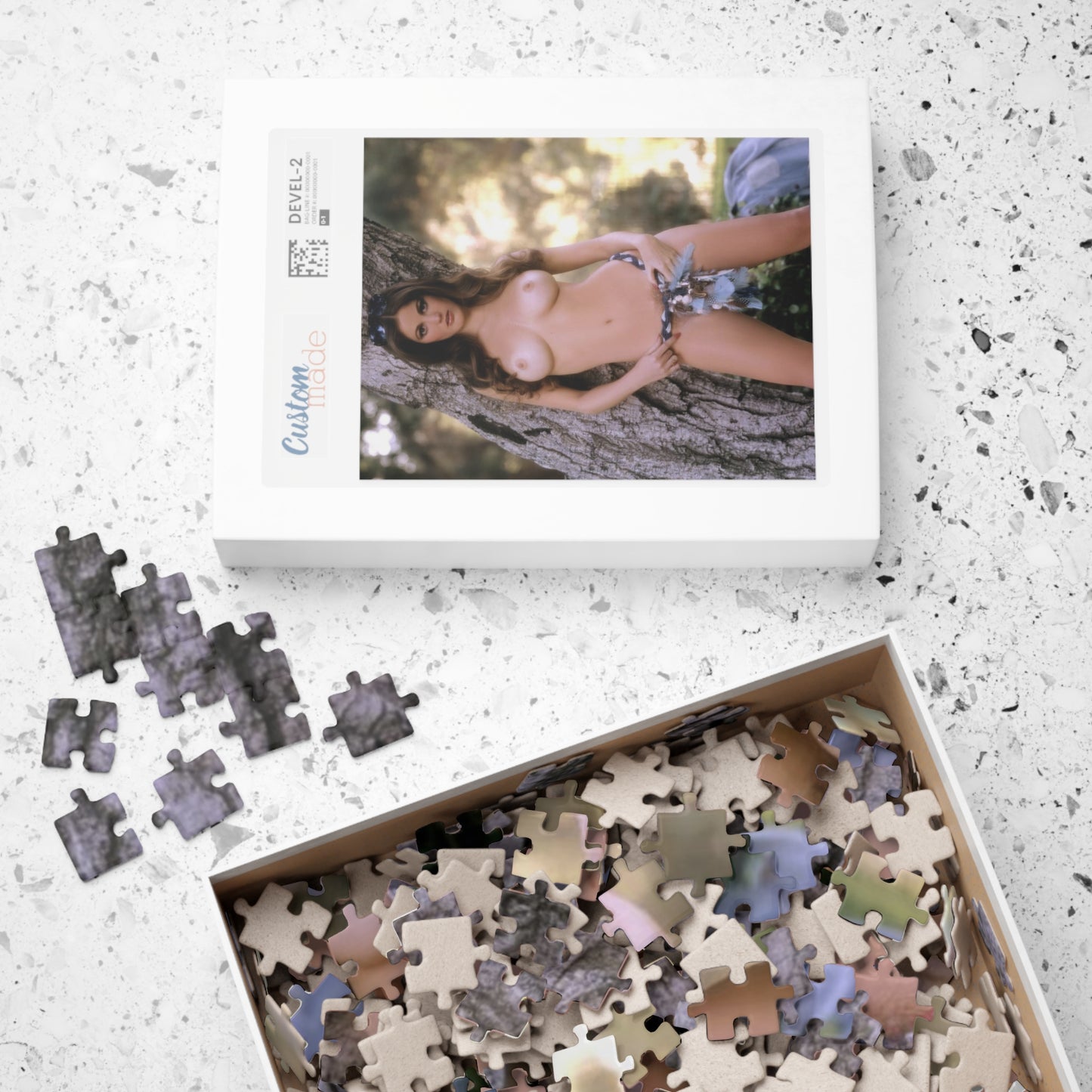 Puzzle (110, 252, 500, 1014-piece) Playboy Playmate September 1975 Mesina Miller