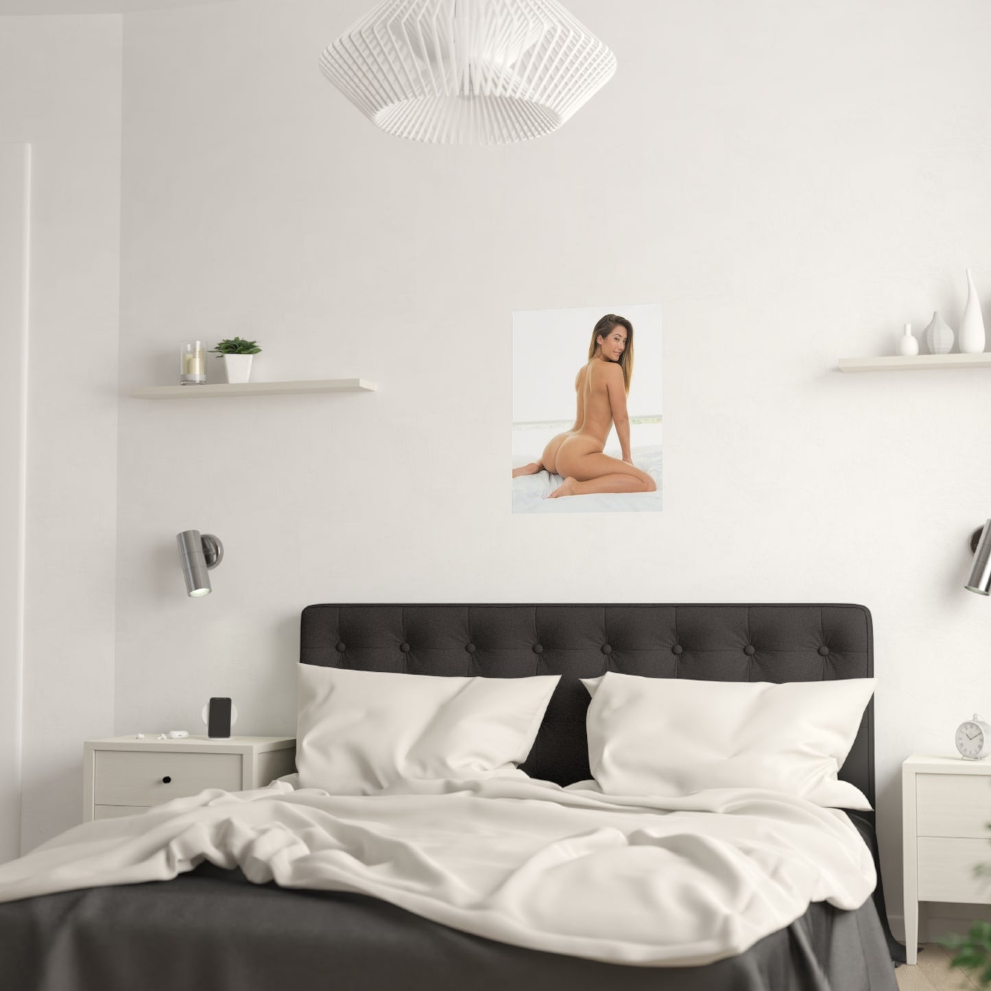 Satin Posters (210gsm) Eva Lovia Nude
