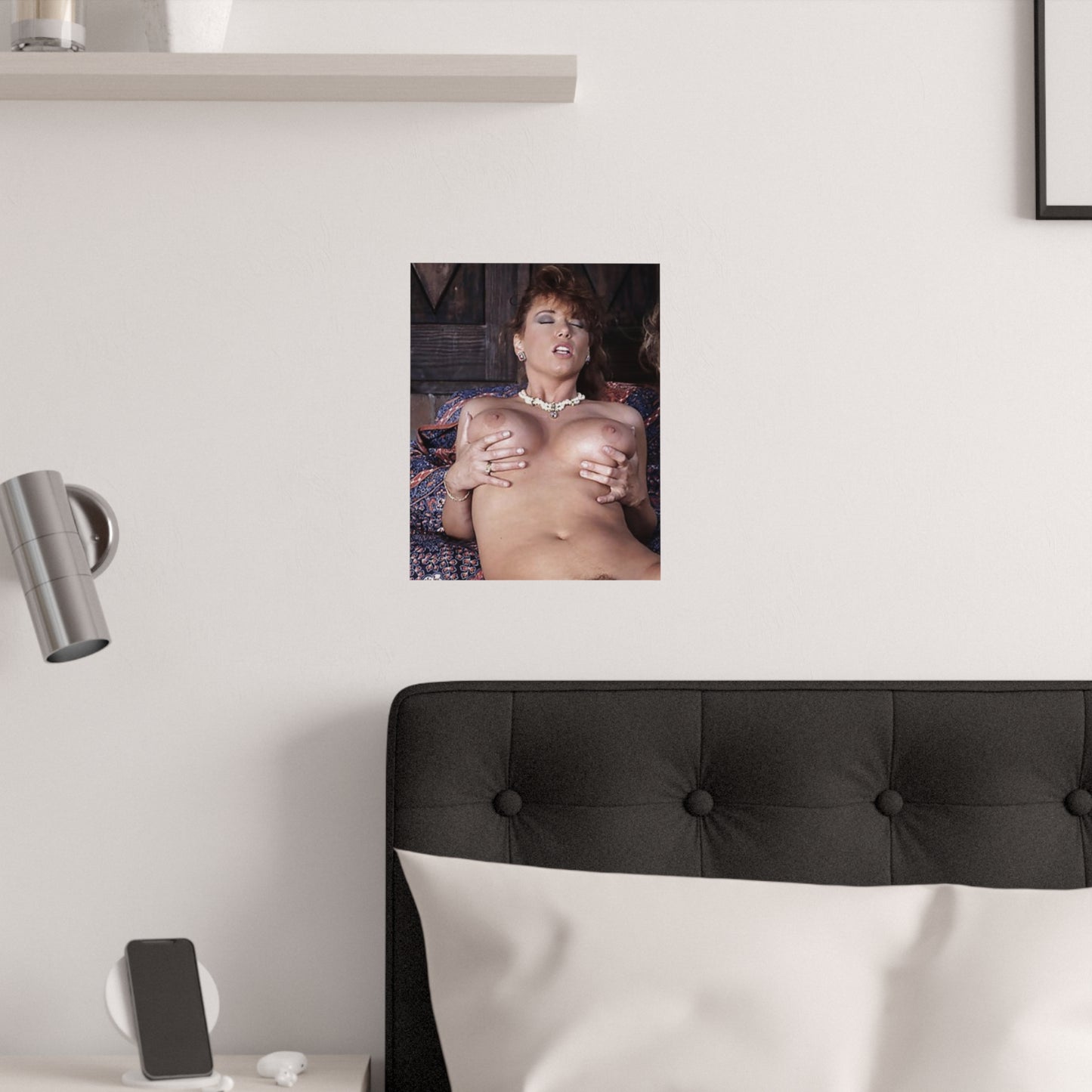 Satin Posters (210gsm) Retro Porn Star Tracey Adams