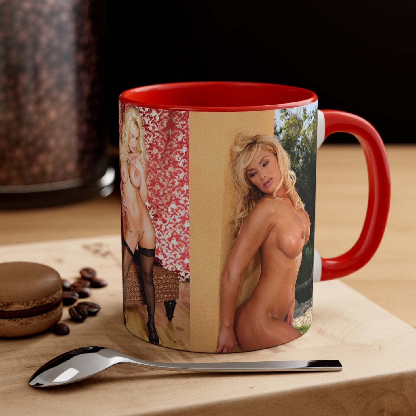 Accent Coffee Mug, 11oz Pornstar Shyla Stylez Nude